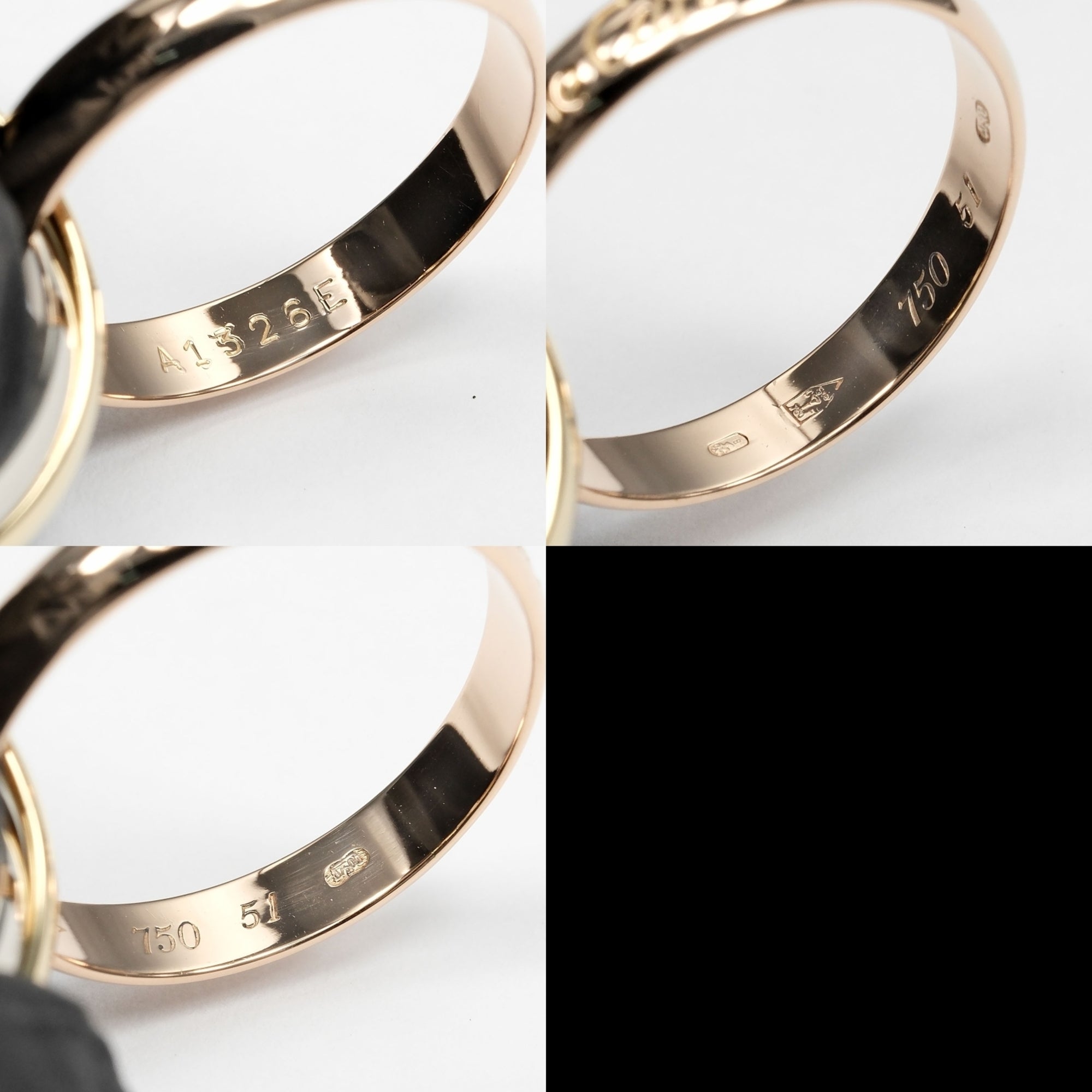 Cartier Yellow Gold (18K) Pink Gold (18K) White Gold (18K) Band Ring (Pre-Owned)