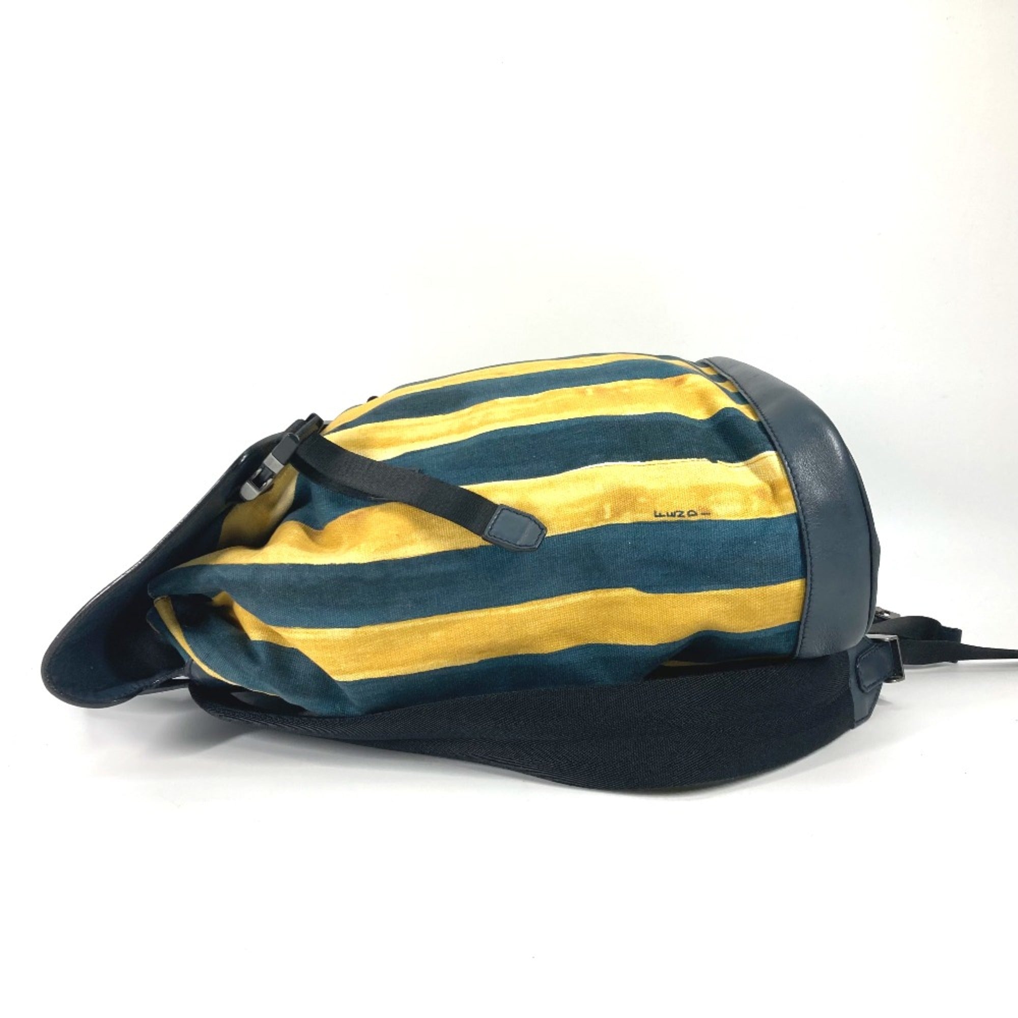 Fendi Yellow Other Backpack (Pre-Owned)