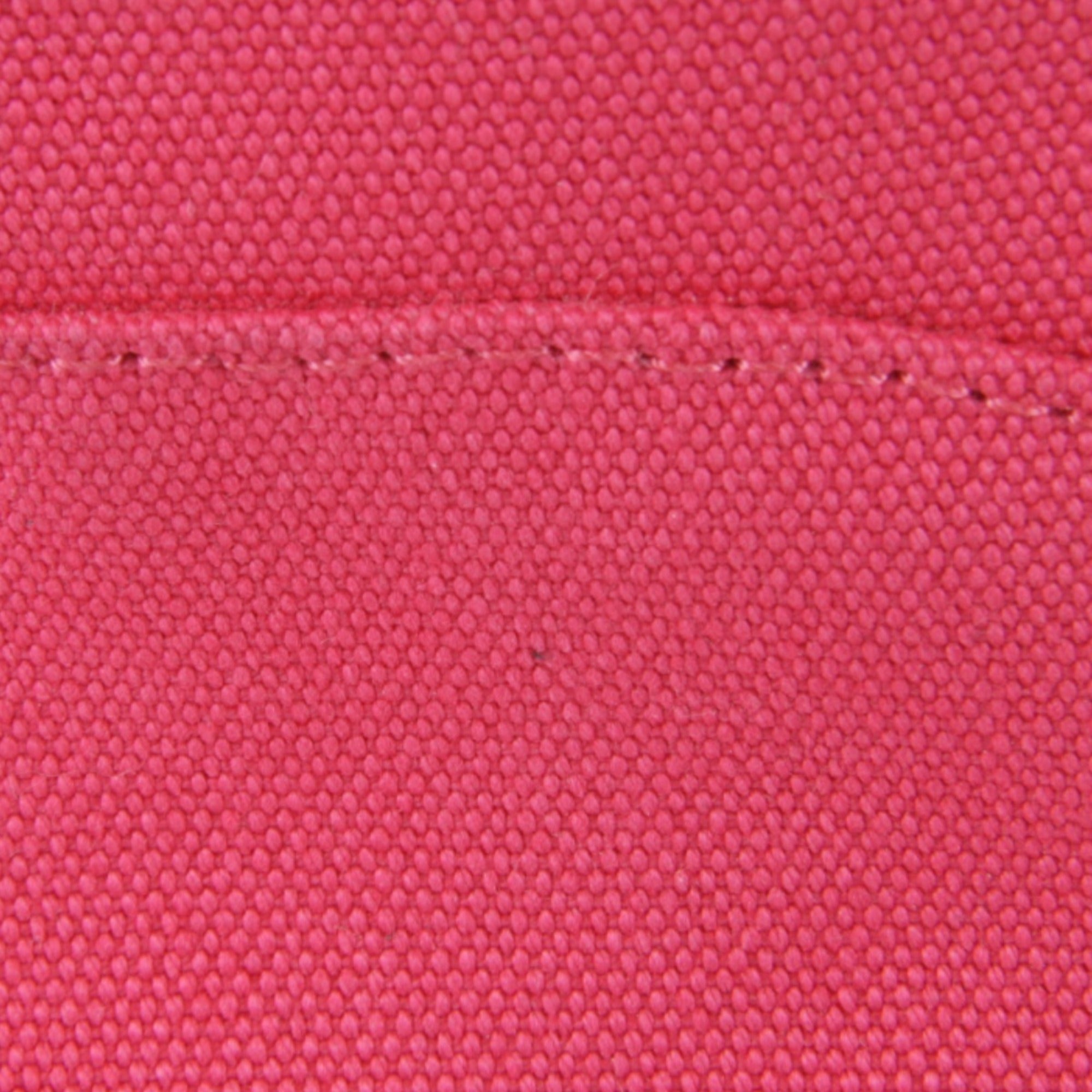Hermes Black Pink Cotton Pouch (Pre-Owned)