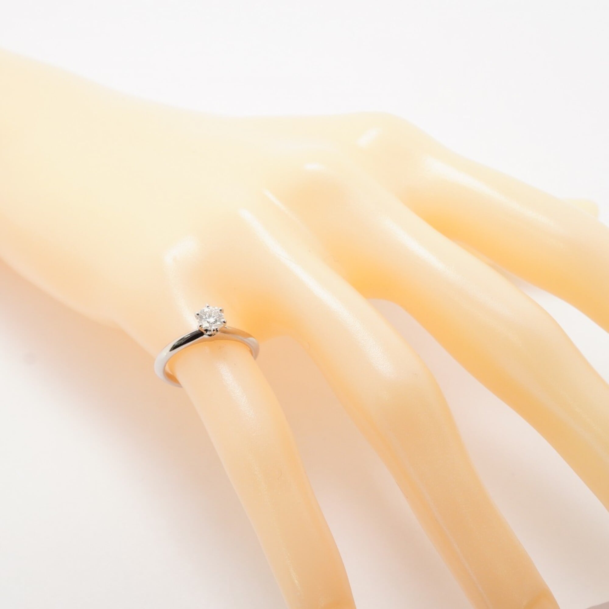 Tiffany Platinum 950 Band Ring (Pre-Owned)