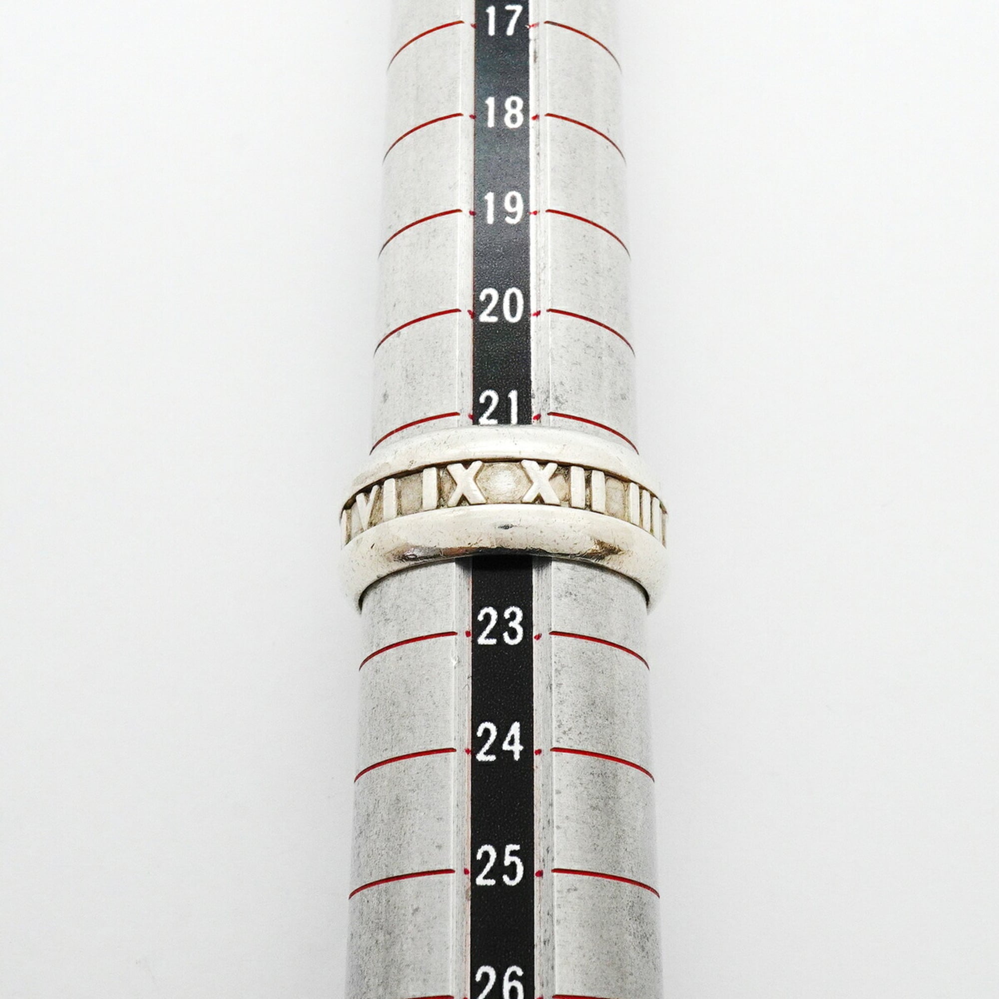 Tiffany Silver 925 Band Ring (Pre-Owned)
