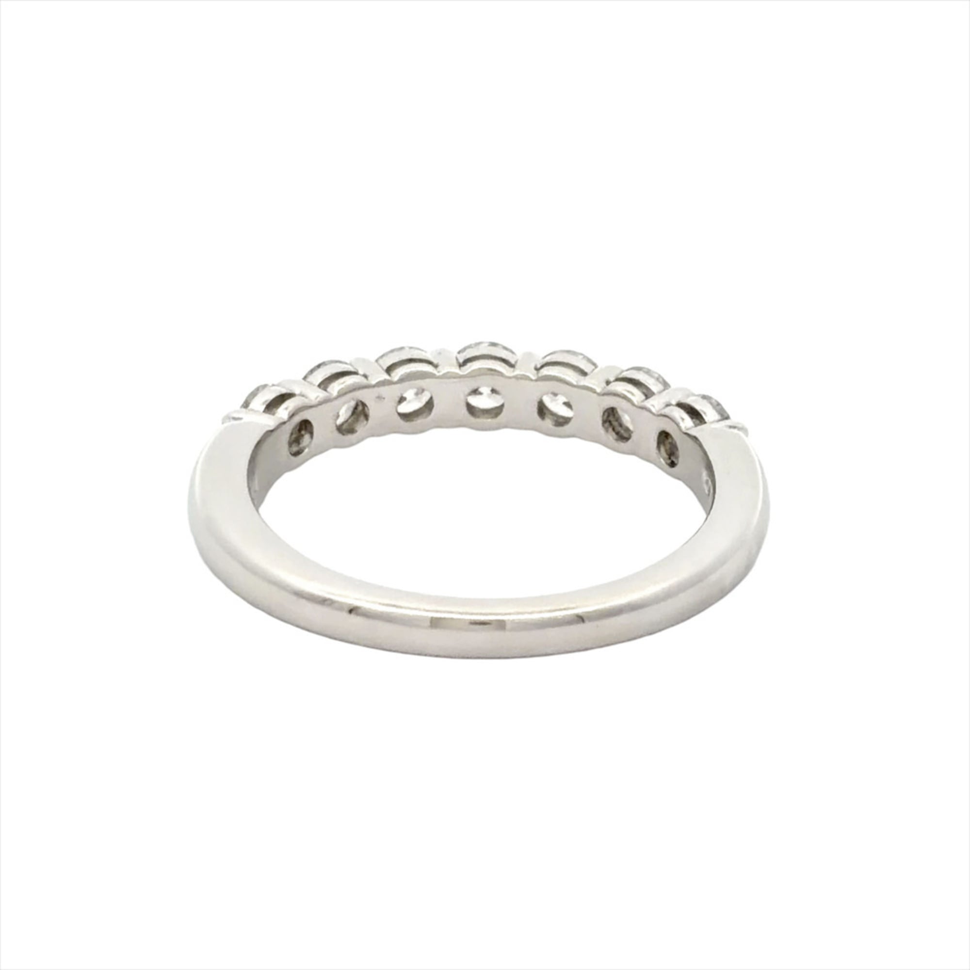 Tiffany Platinum 950 Band Ring (Pre-Owned)