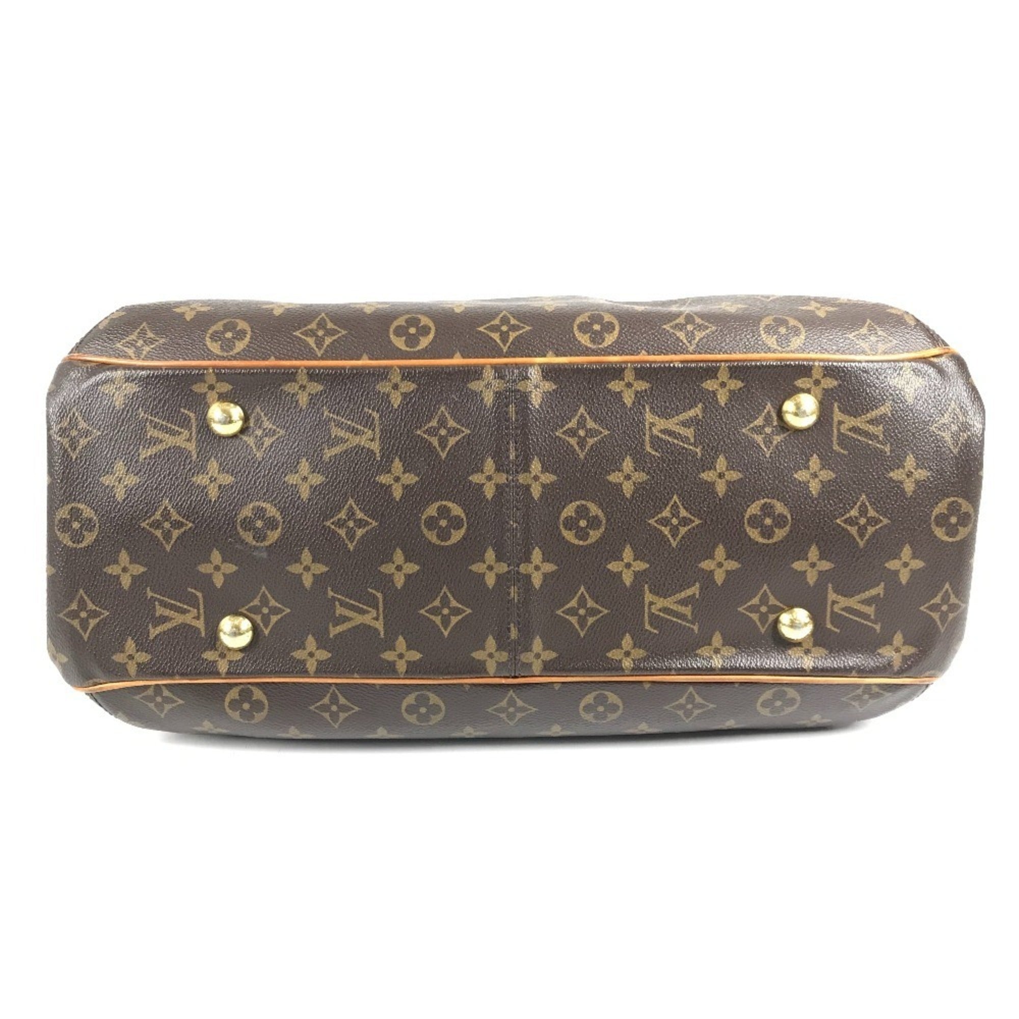Louis Vuitton Brown Monogram Monogram Shoulder Bag Tote Bag (Pre-Owned)