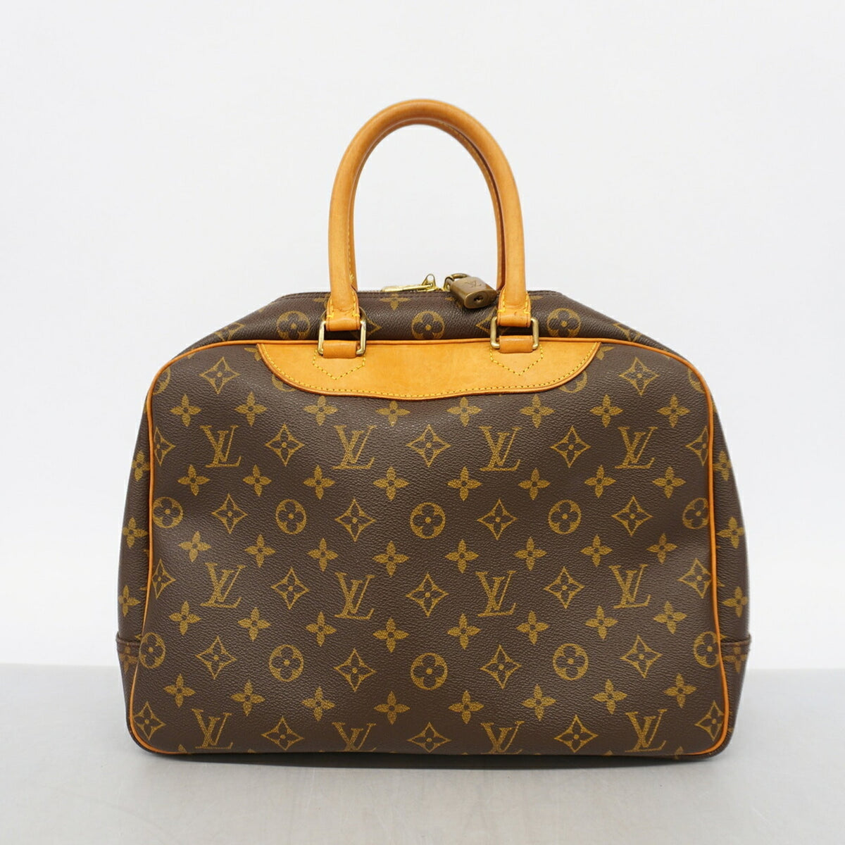 Louis Vuitton Brown Handbag (Pre-Owned)