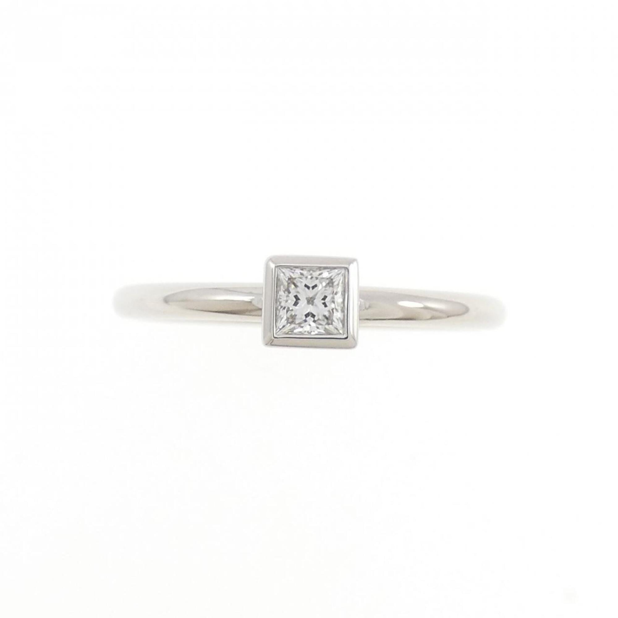 Tiffany Platinum Platinum 950 Band Ring (Pre-Owned)