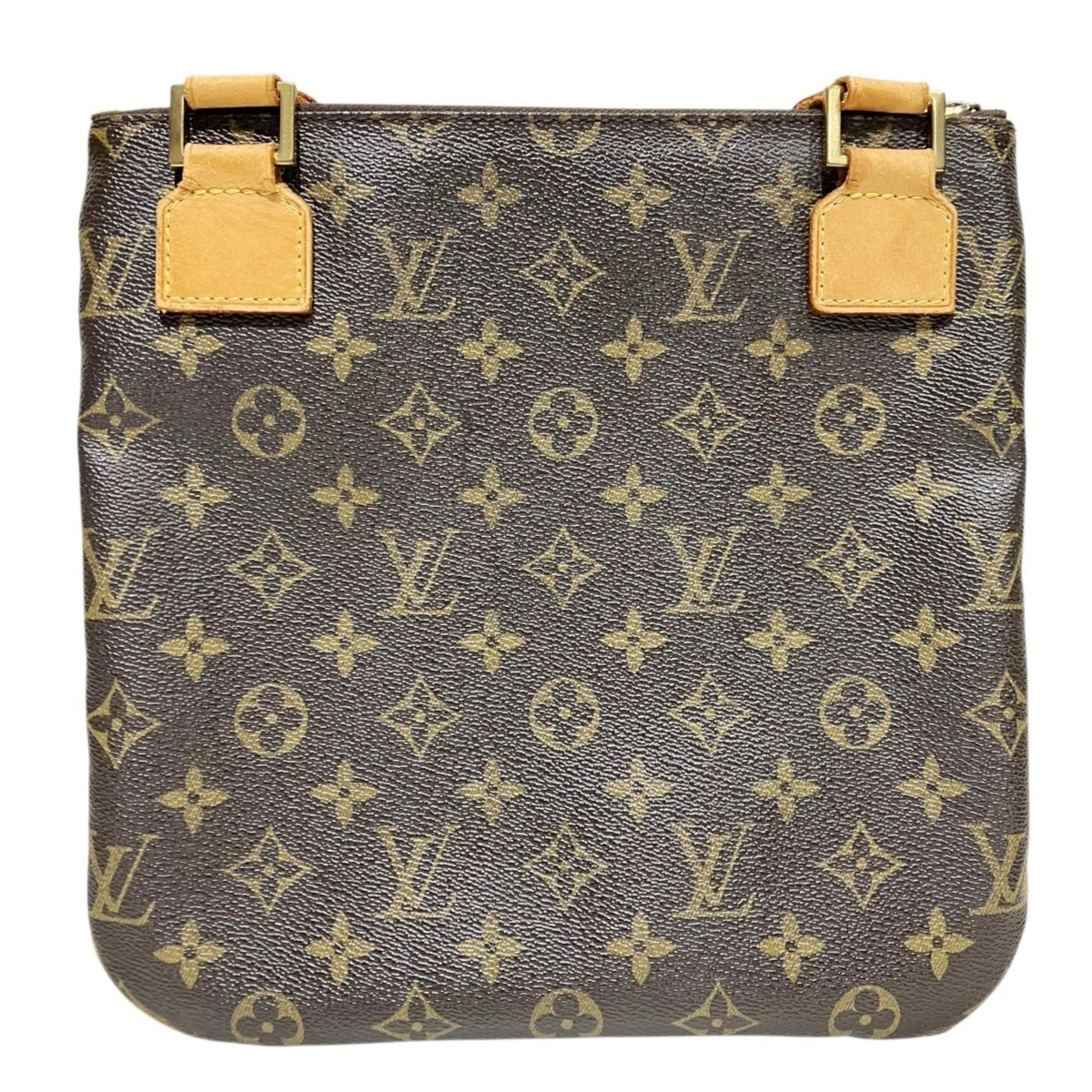 Louis Vuitton Brown Galle Monogram Pochette Shoulder Bag (Pre-Owned)