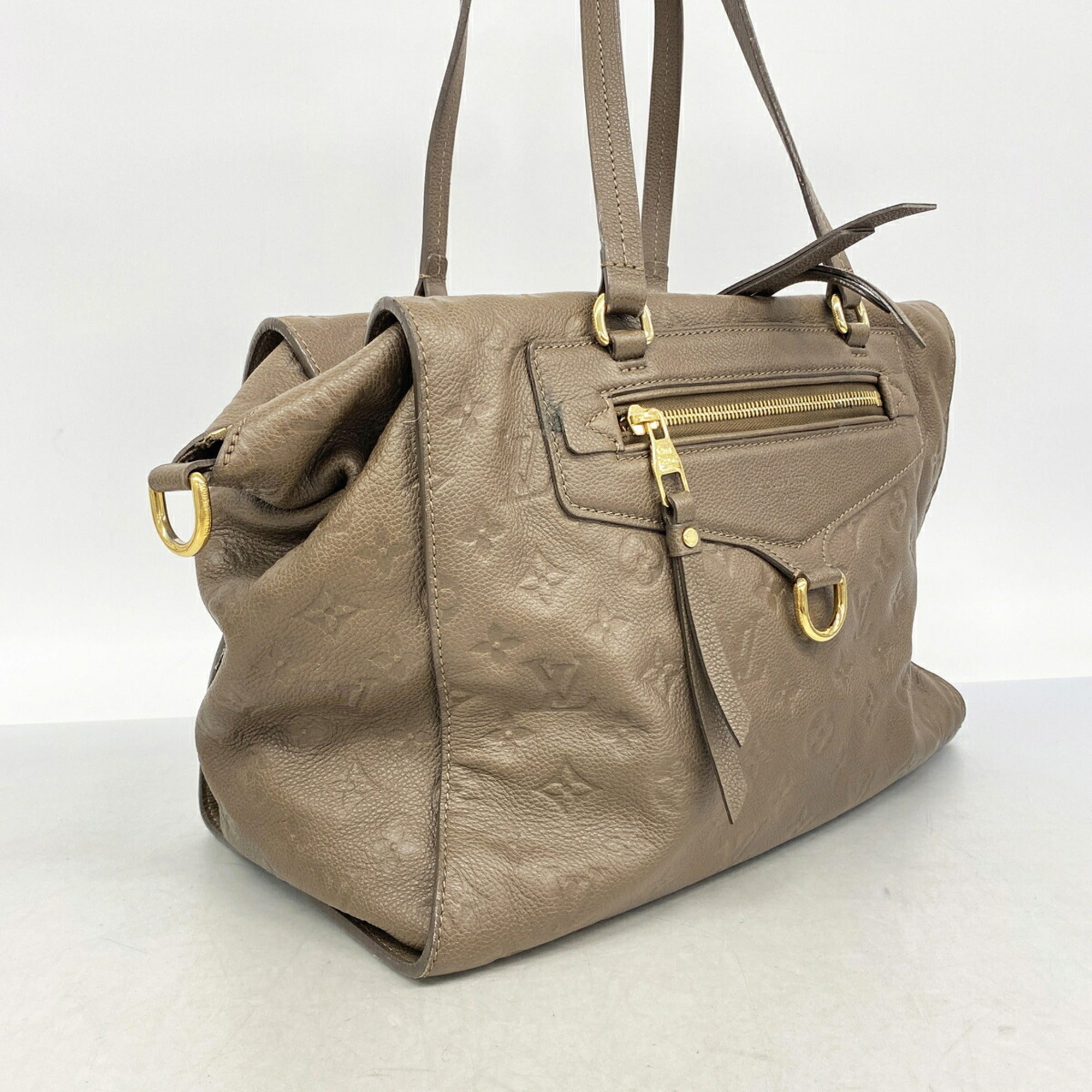 Louis Vuitton Brown Handbag (Pre-Owned)