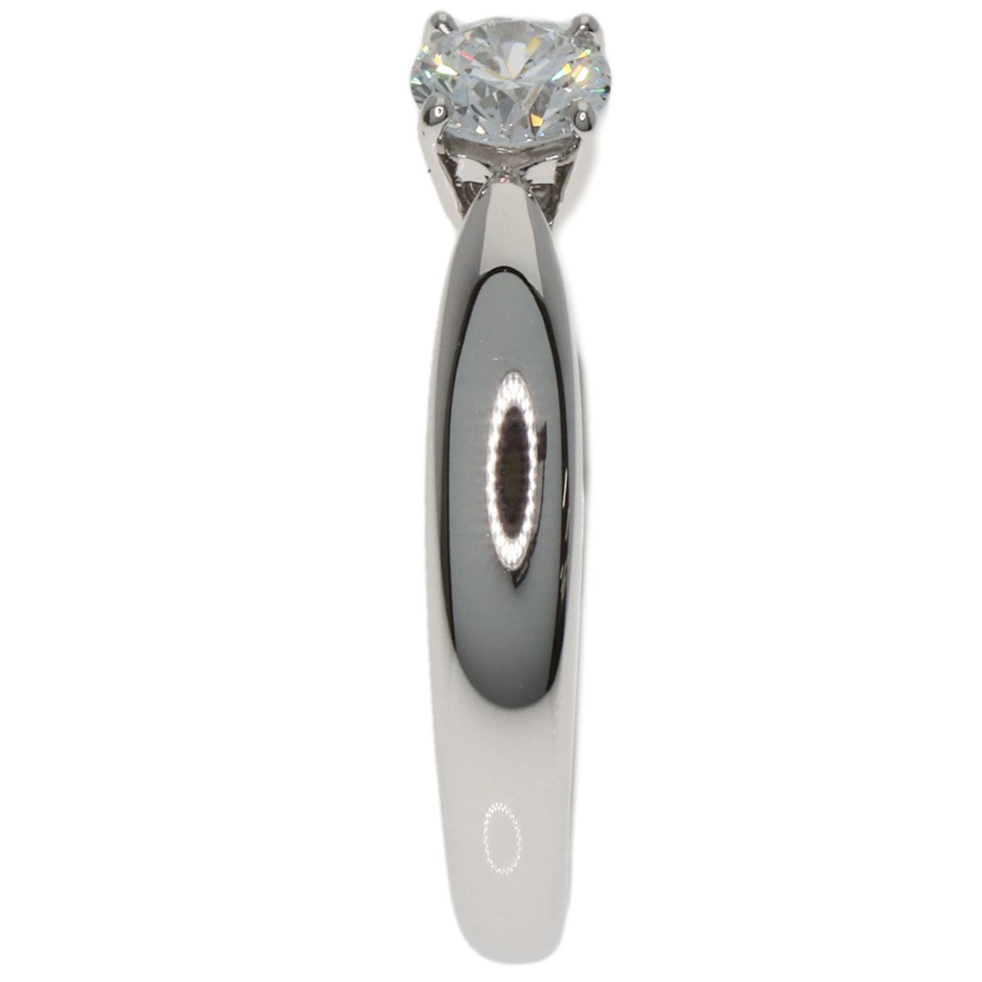 Tiffany Platinum 950 Band Ring (Pre-Owned)