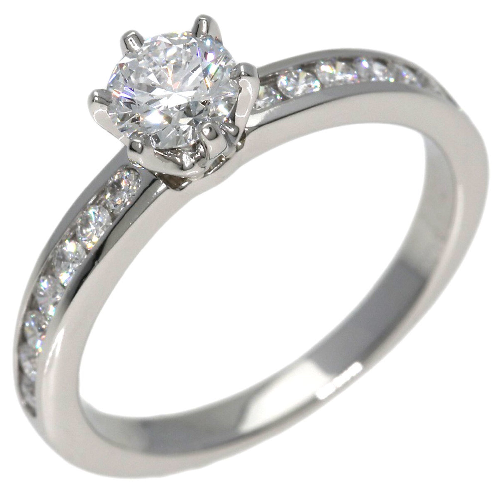 Tiffany Platinum 950 Band Ring (Pre-Owned)