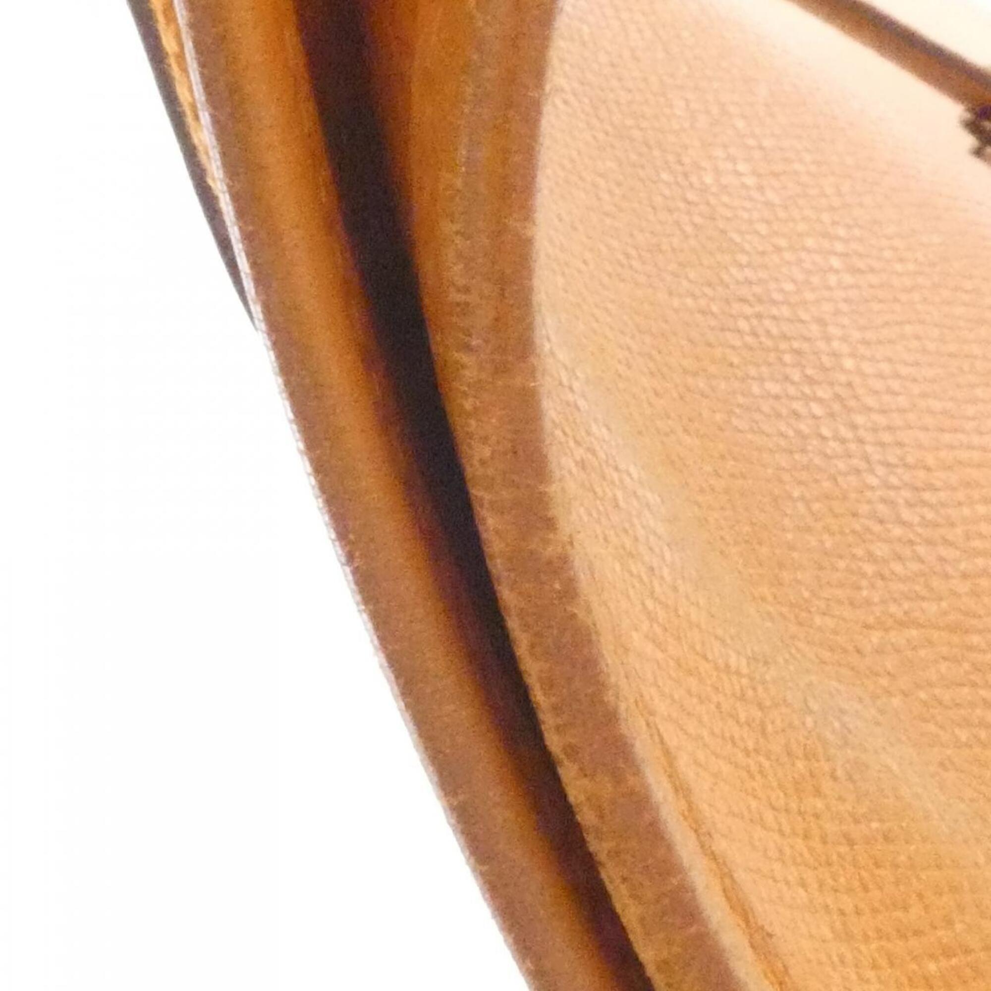 Hermes Orange Epsom Leather Shoulder Bag (Pre-Owned)