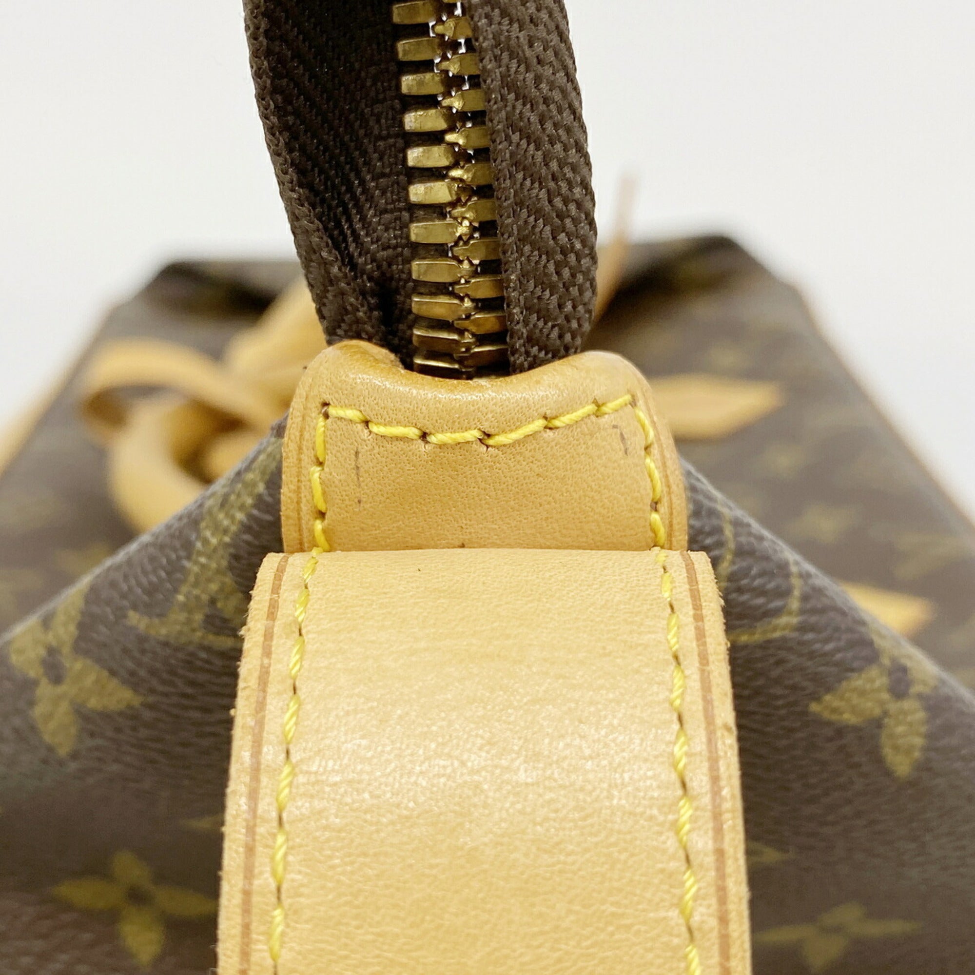 Louis Vuitton Brown Boston Bag (Pre-Owned)