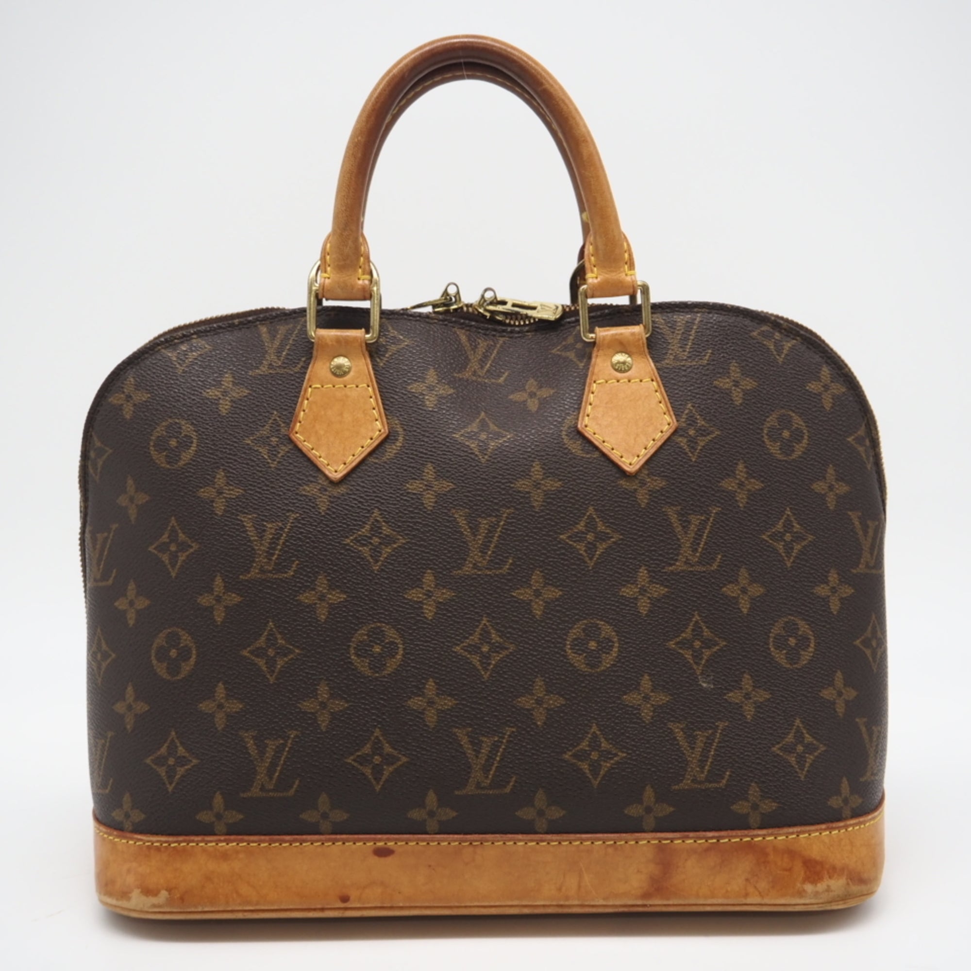 Louis Vuitton Brown Monogram Monogram Handbag (Pre-Owned)