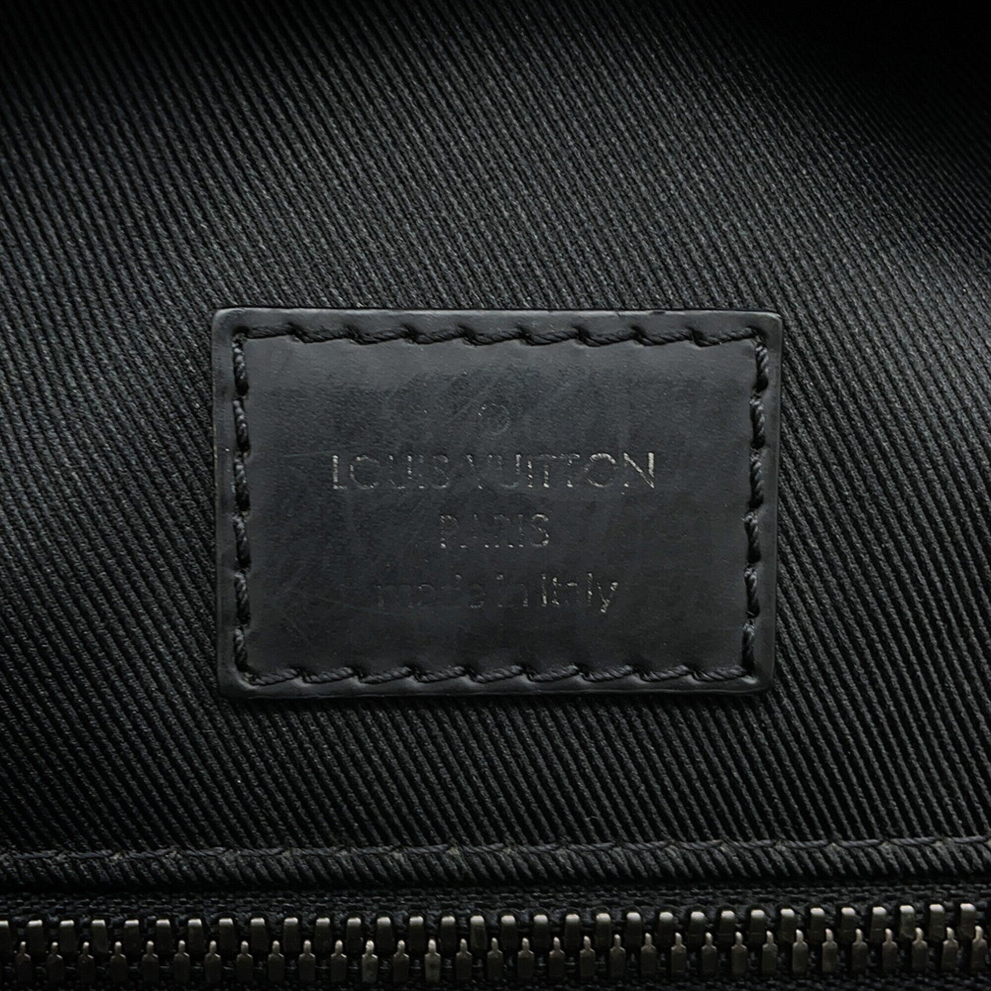 Louis Vuitton Monogram Eclipse Noir Monogram Eclipse Handbag Tote Bag (Pre-Owned)