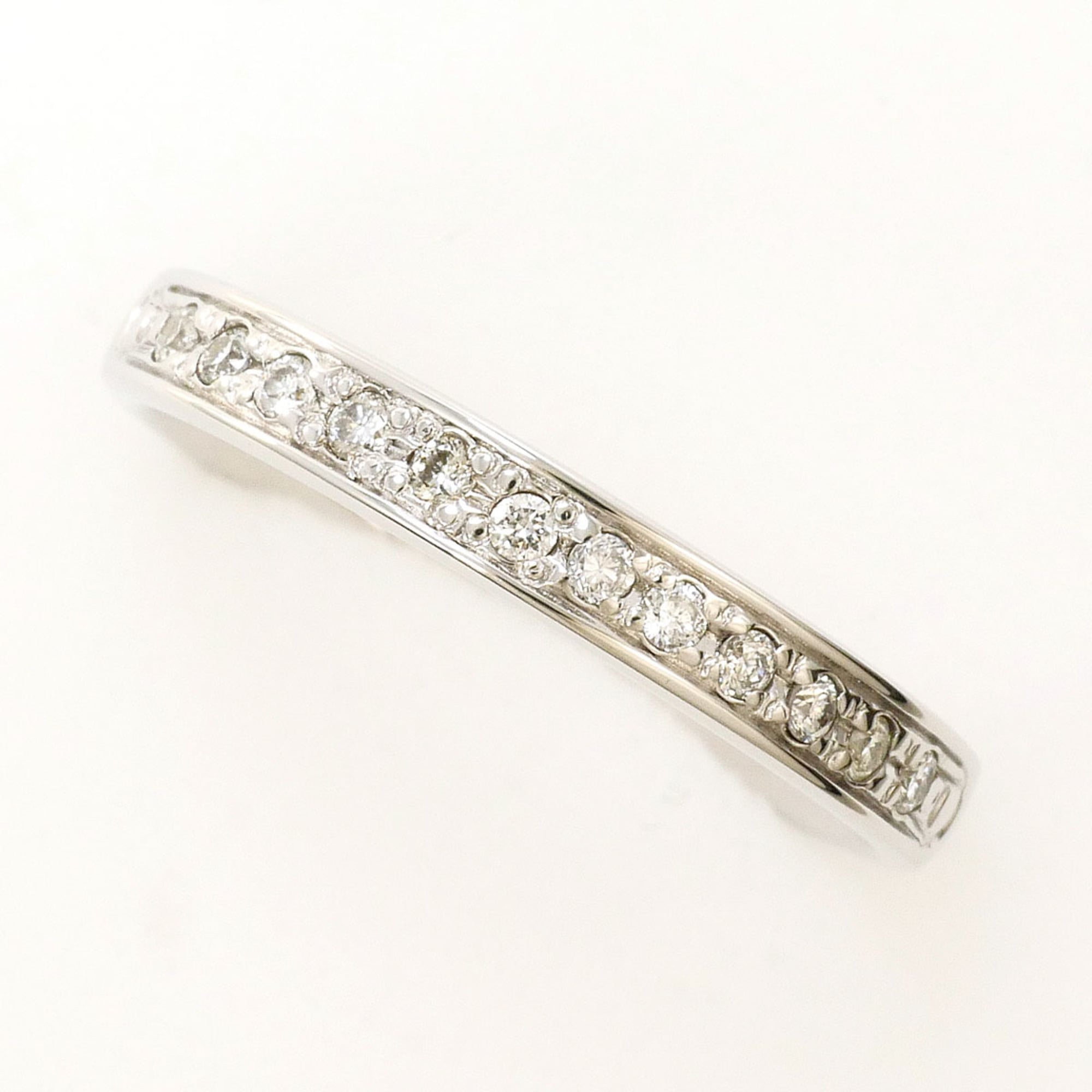 Unbranded White Gold White Gold (10K) Band Ring (Pre-Owned)