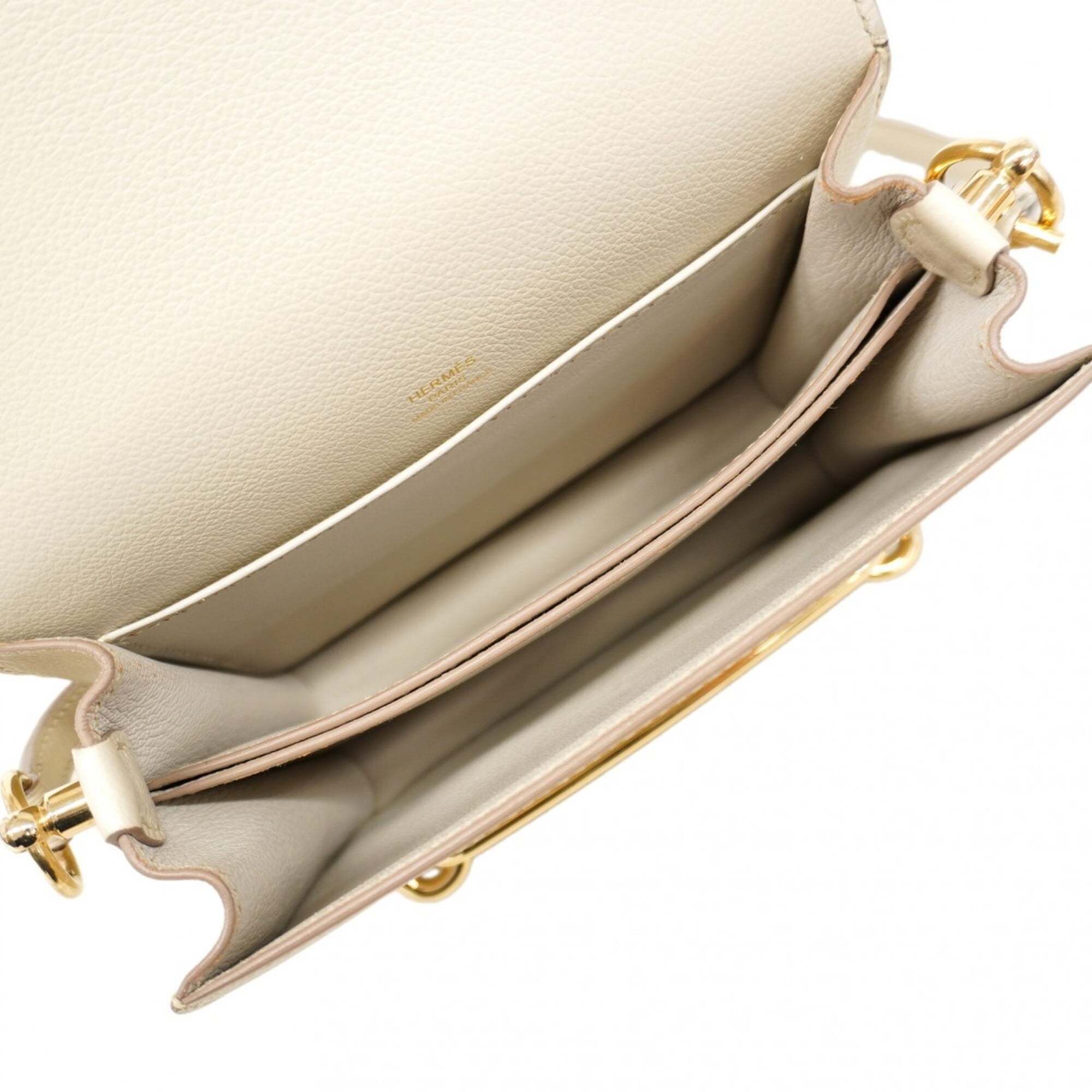 Hermes Beige Shoulder Bag (Pre-Owned)