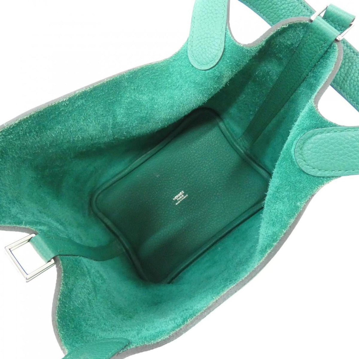 Hermes Green Handbag (Pre-Owned)