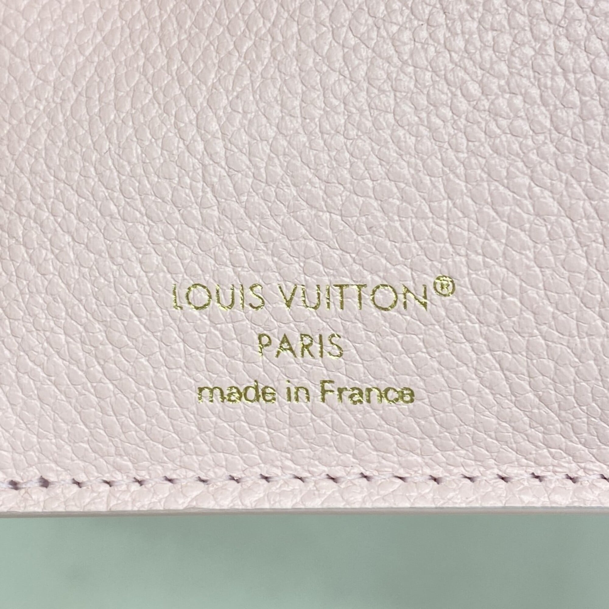 Louis Vuitton Pink Wallet (Bi-Fold) (Pre-Owned)