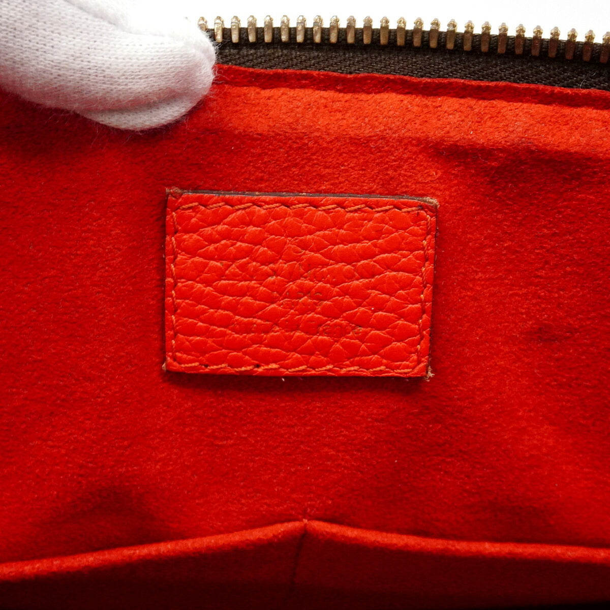Louis Vuitton Brown Cerise Tote Bag (Pre-Owned)