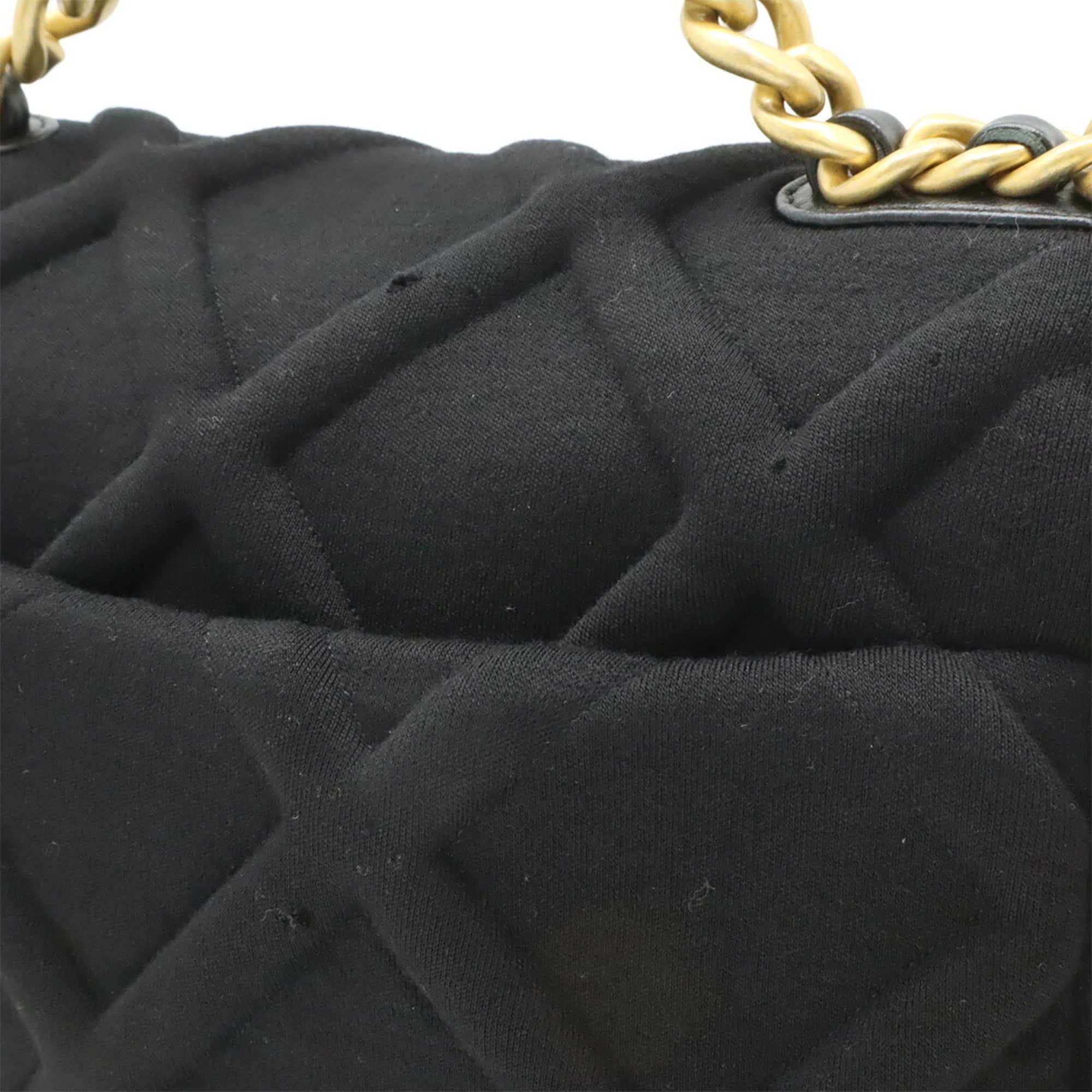 Chanel Black Cotton (Pre-Owned)