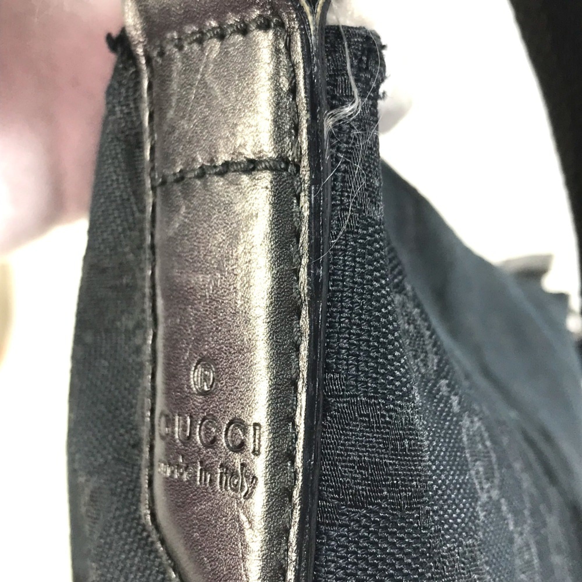 Gucci Black Other Shoulder Bag (Pre-Owned)