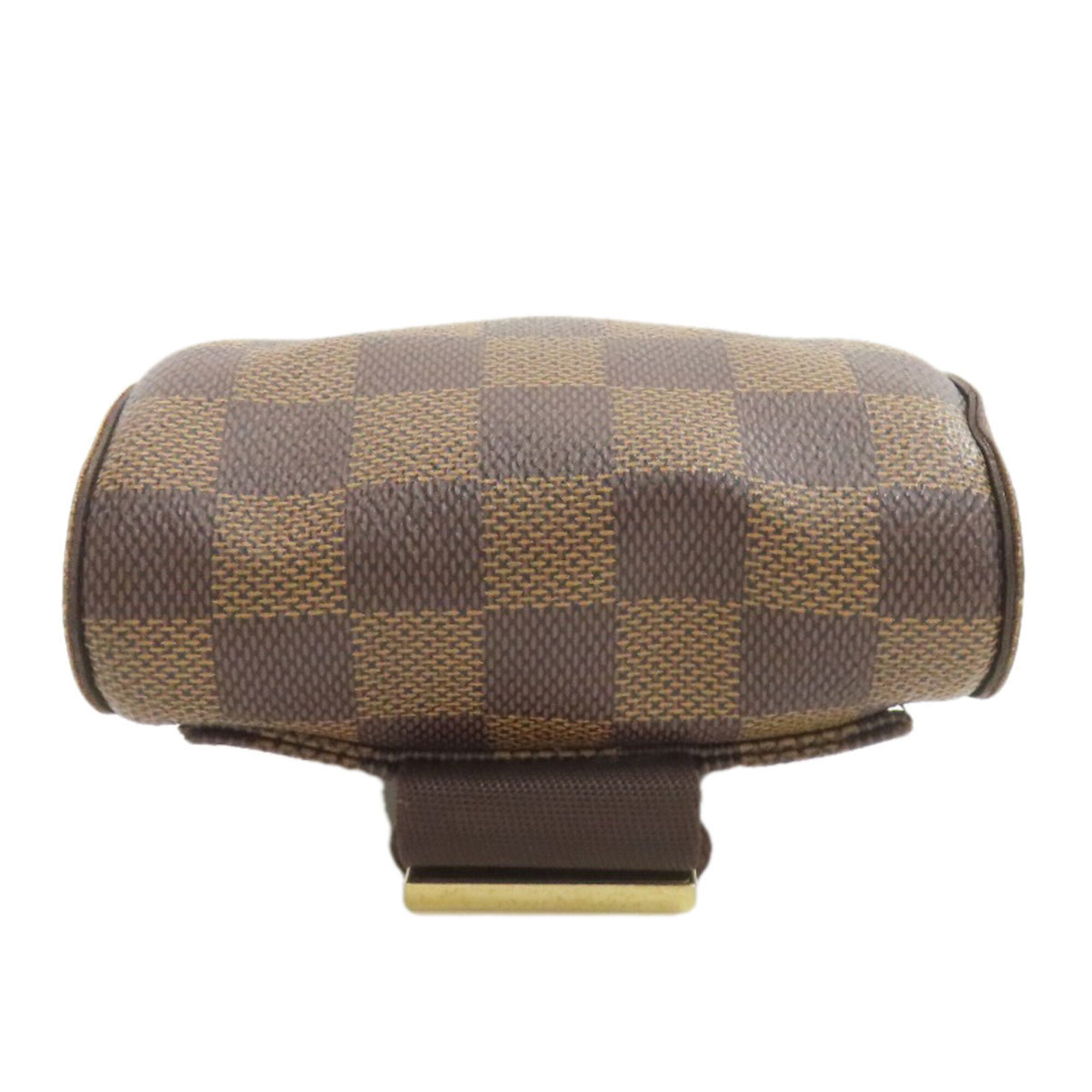 Louis Vuitton Damier Canvas Ebene Damier Canvas Sling Bag (Pre-Owned)