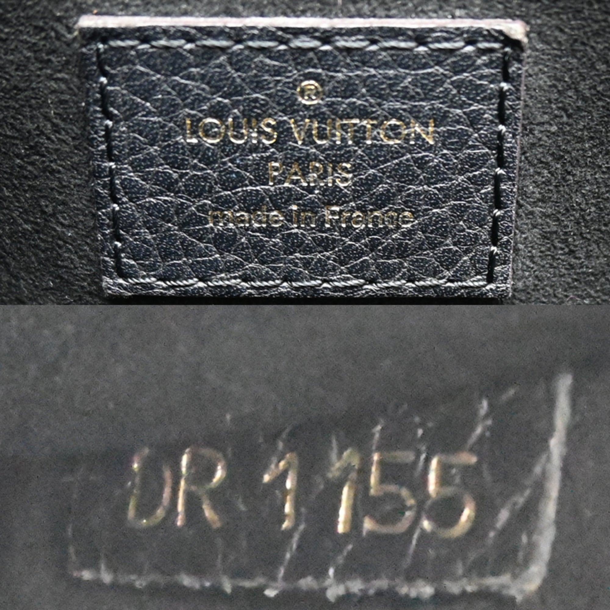Louis Vuitton Black Brown Noir Monogram Handbag (Pre-Owned)