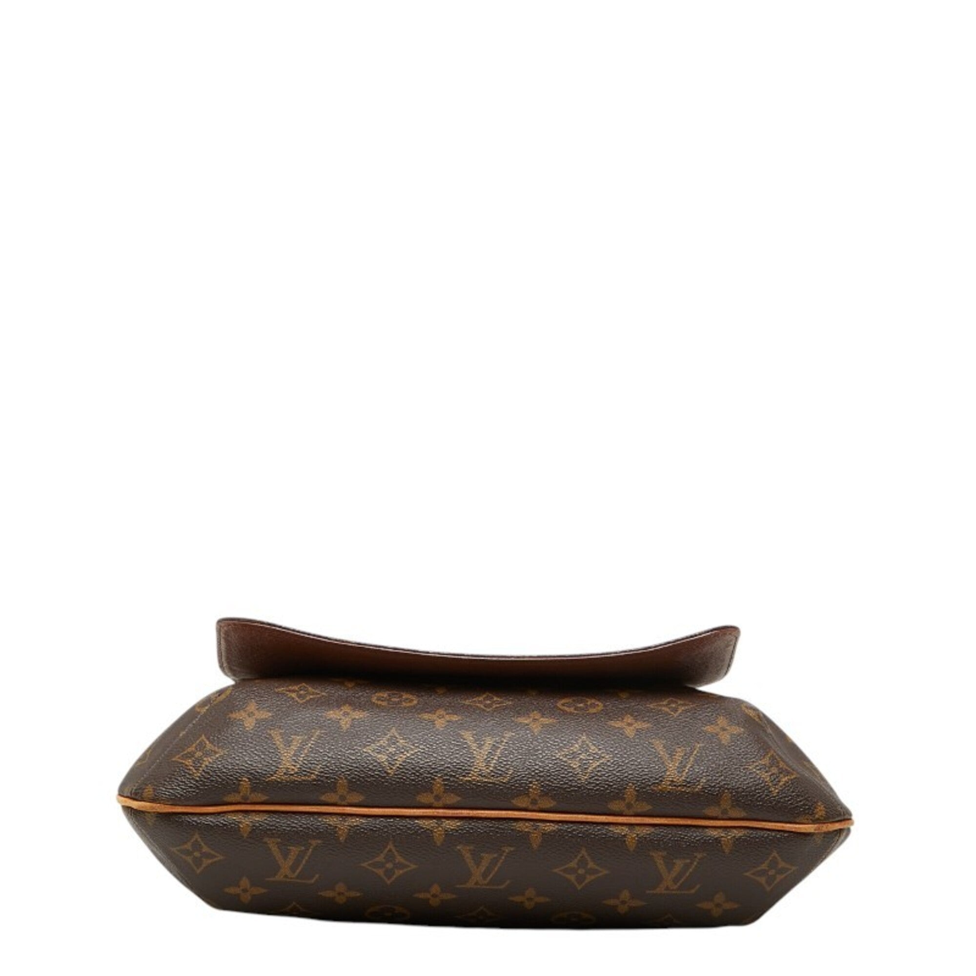 Louis Vuitton Monogram Brown Pvc Leather Shoulder Bag (Pre-Owned)