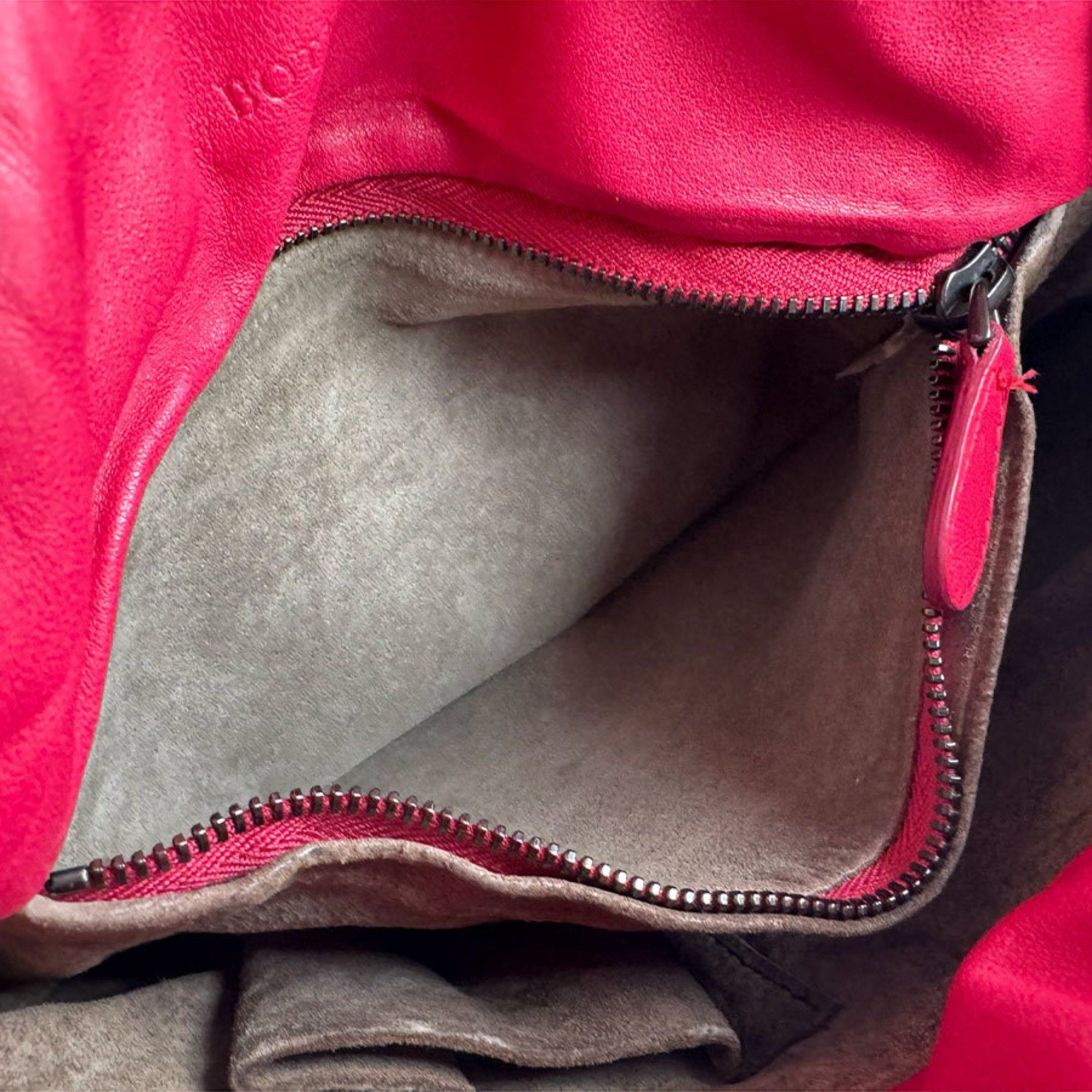 Bottega Veneta Intrecciato Leather Shoulder Bag (Pre-Owned)