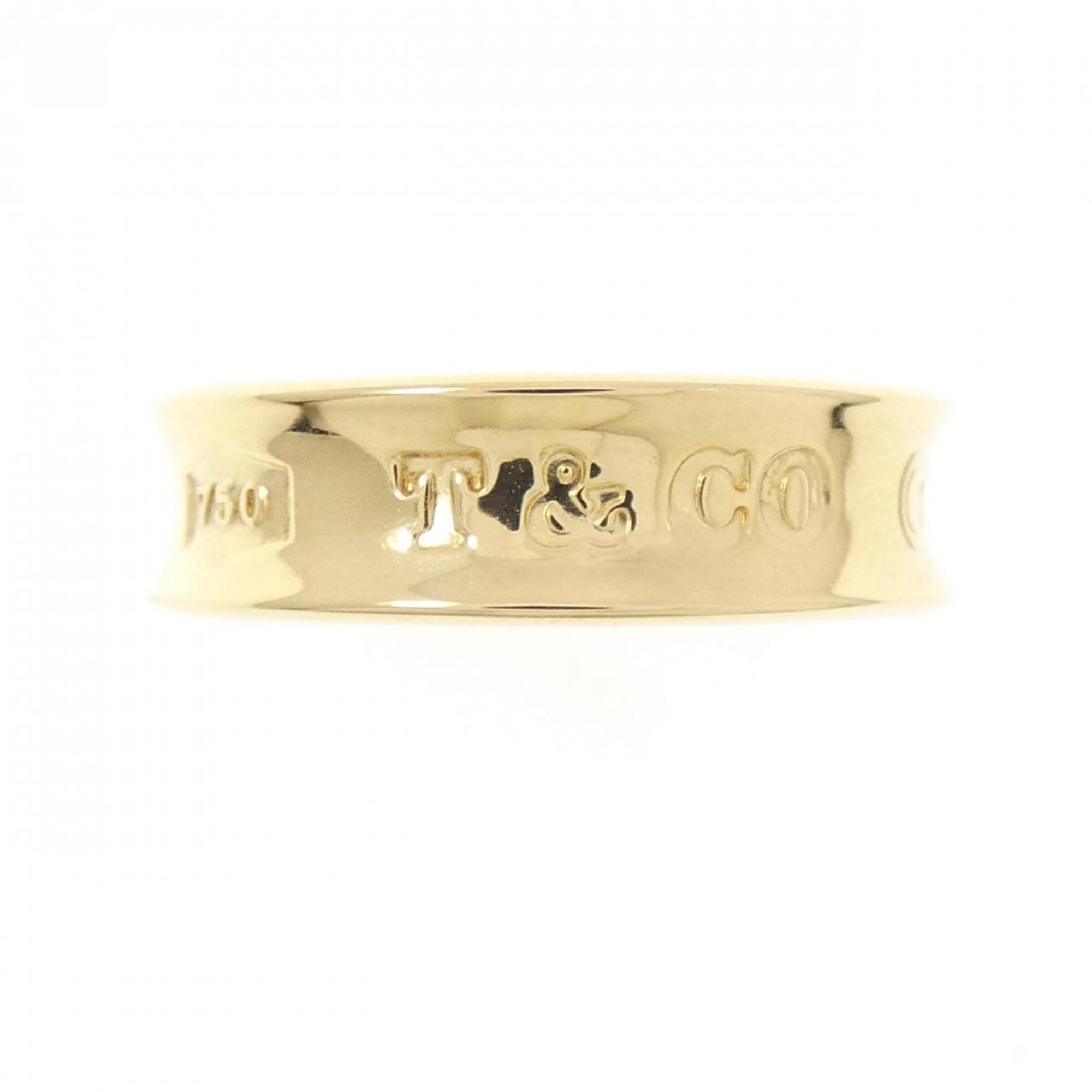 Tiffany Yellow Gold (18K) Band Ring (Pre-Owned)