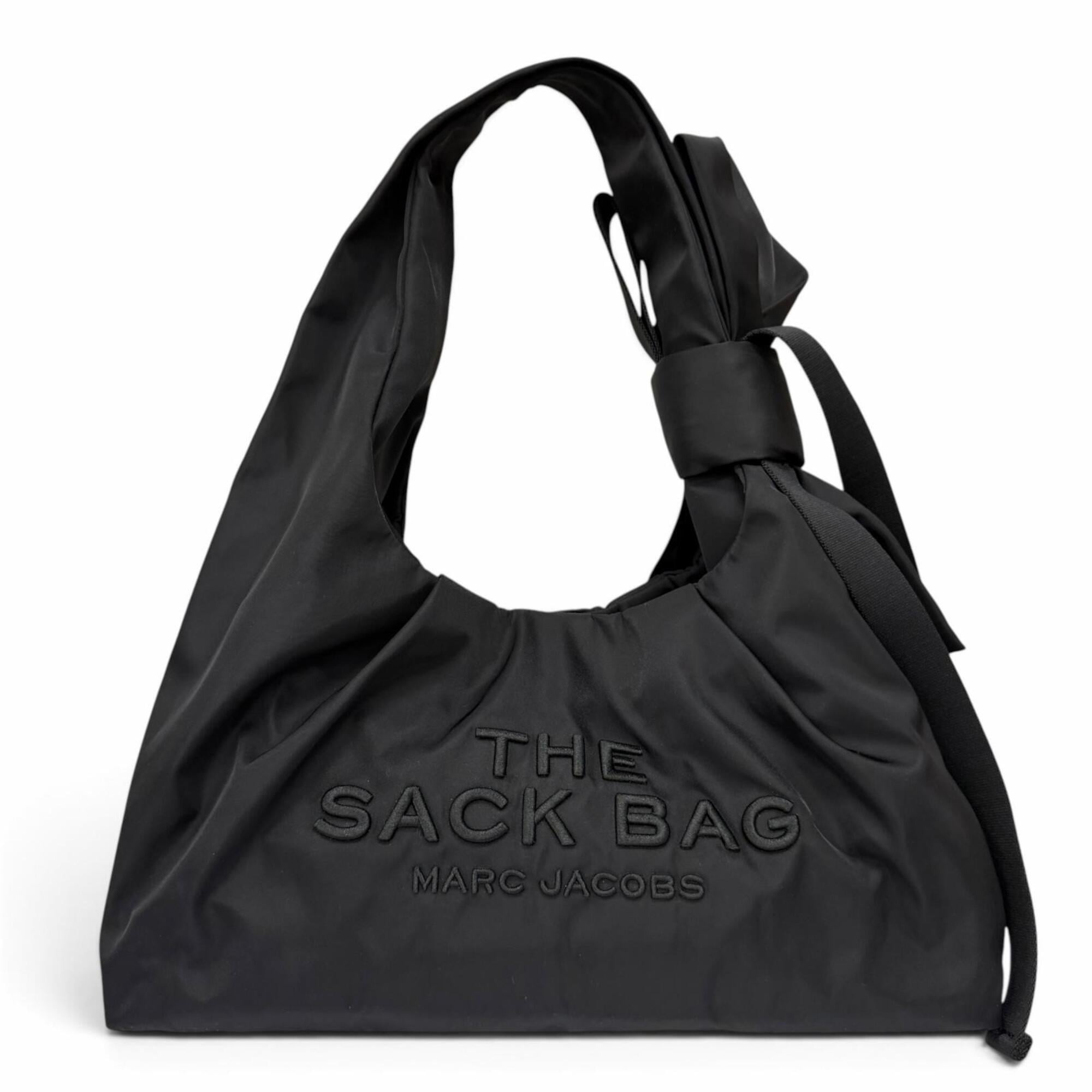 Marc Jacobs Black Bow Handbag (Pre-Owned)