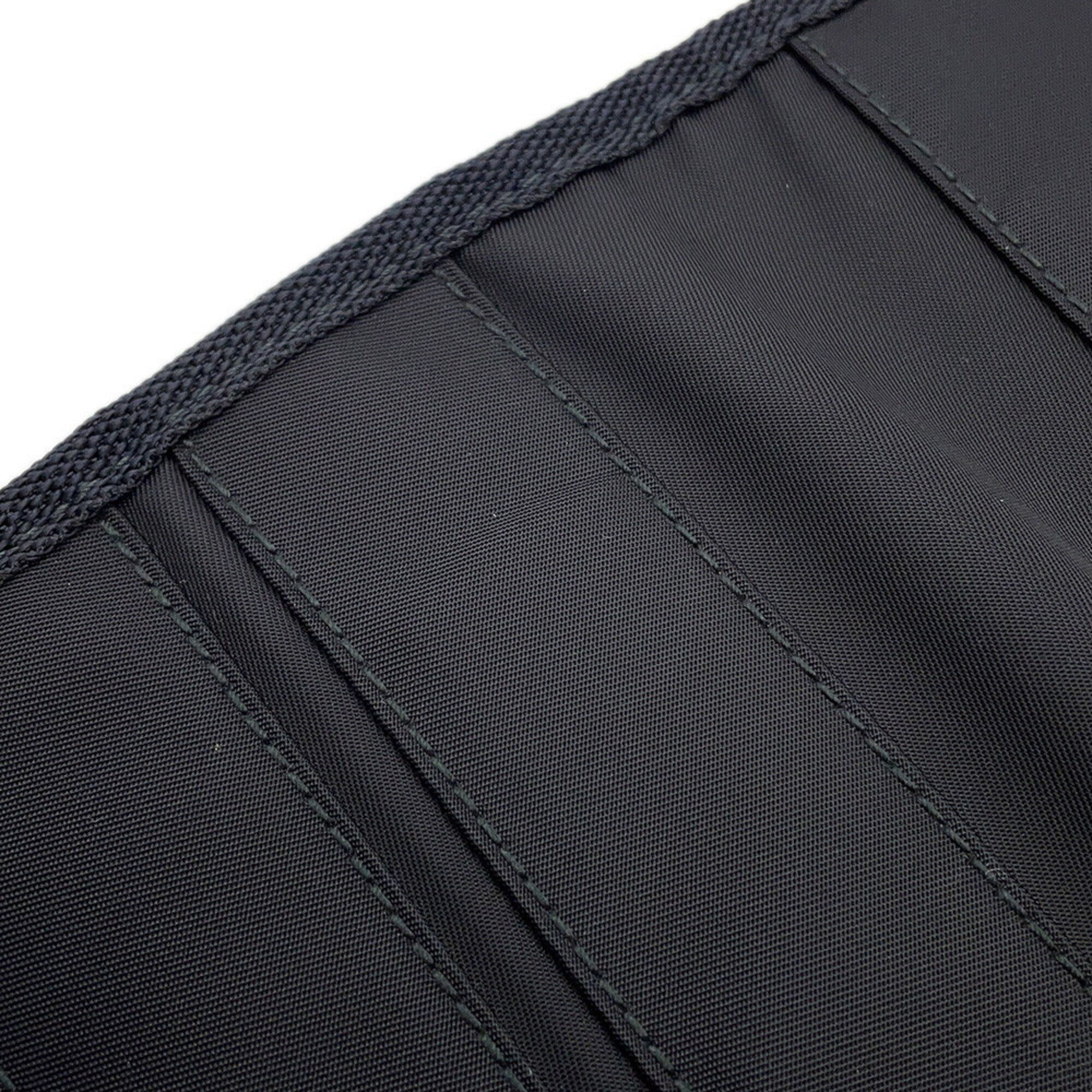 Prada Black Nylon Handbag Sling Bag (Pre-Owned)