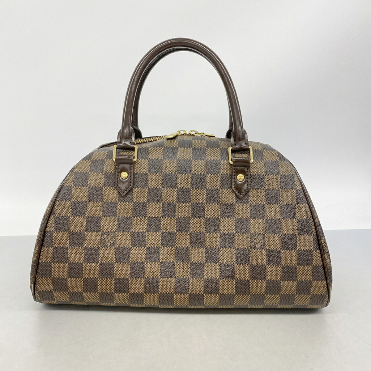 Louis Vuitton Ebene Handbag (Pre-Owned)