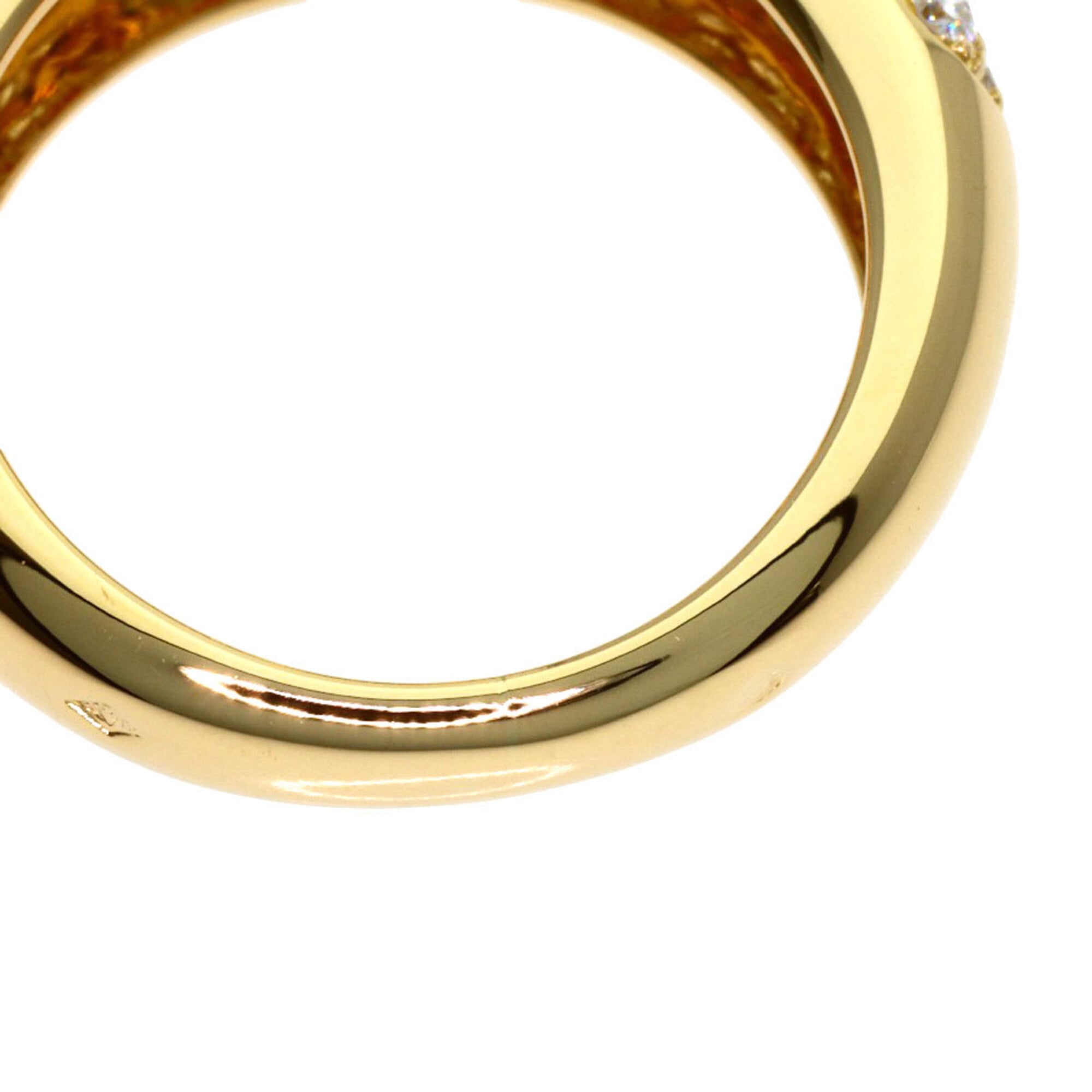 Cartier Yellow Gold (18K) Band Ring (Pre-Owned)