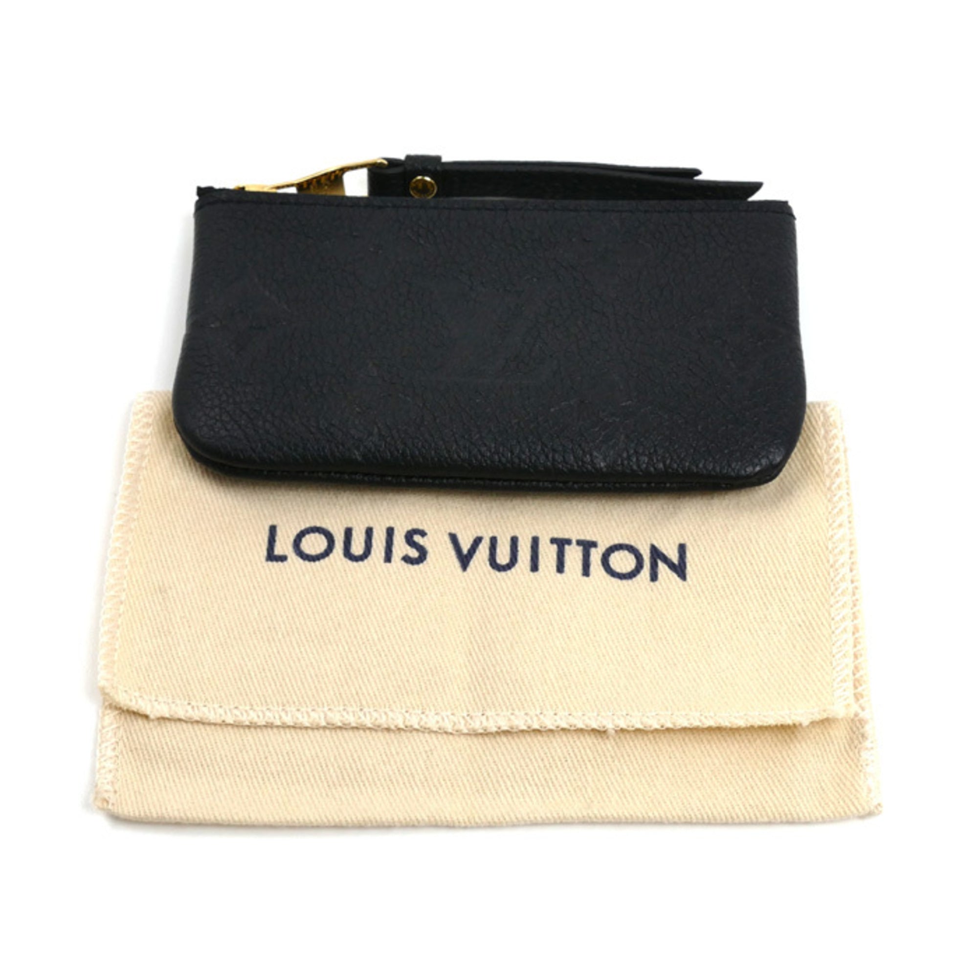 Louis Vuitton Black Monogram Empreinte Coin Purse/Coin Case (Pre-Owned)