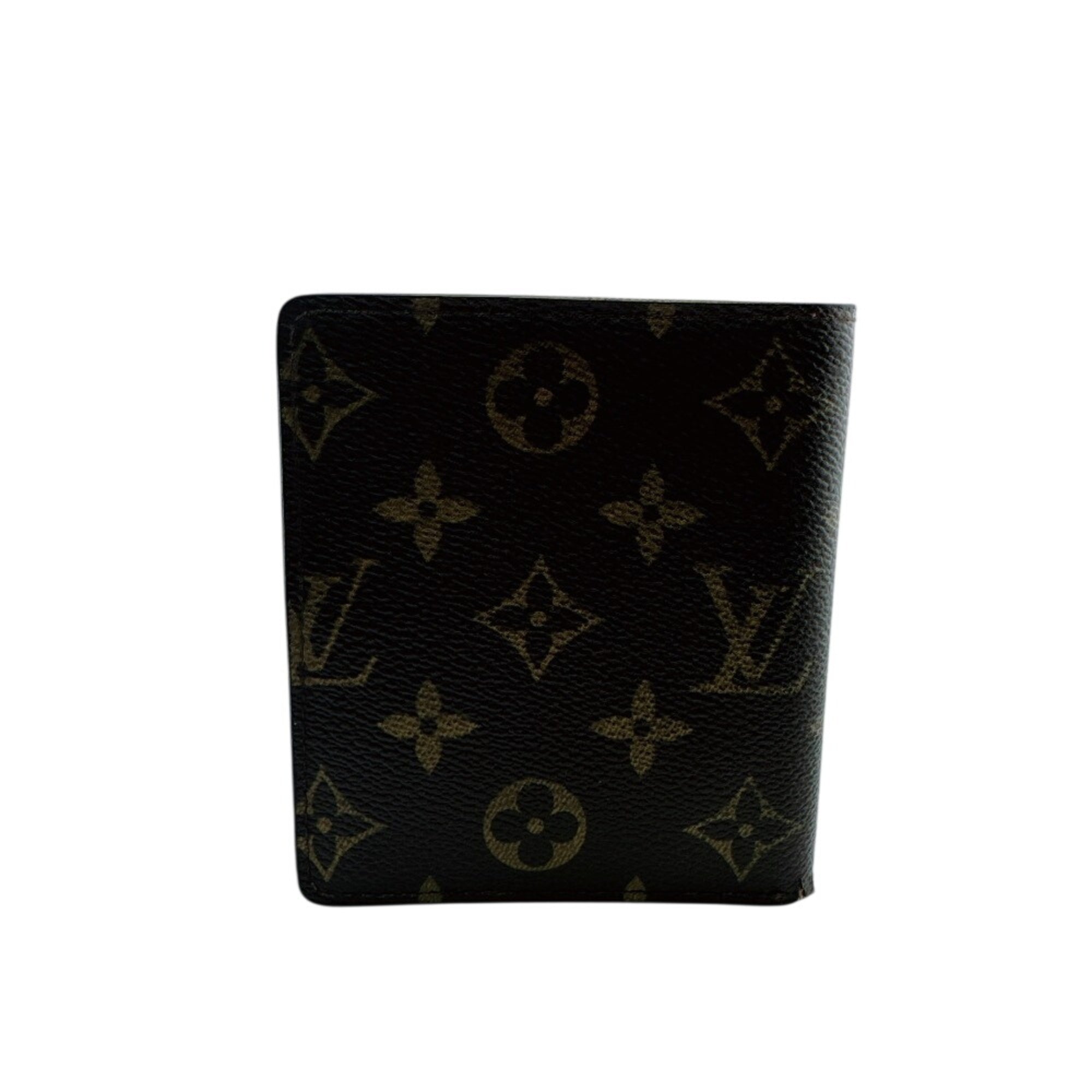 Louis Vuitton Brown Monogram Monogram Wallet (Bi-Fold) (Pre-Owned)