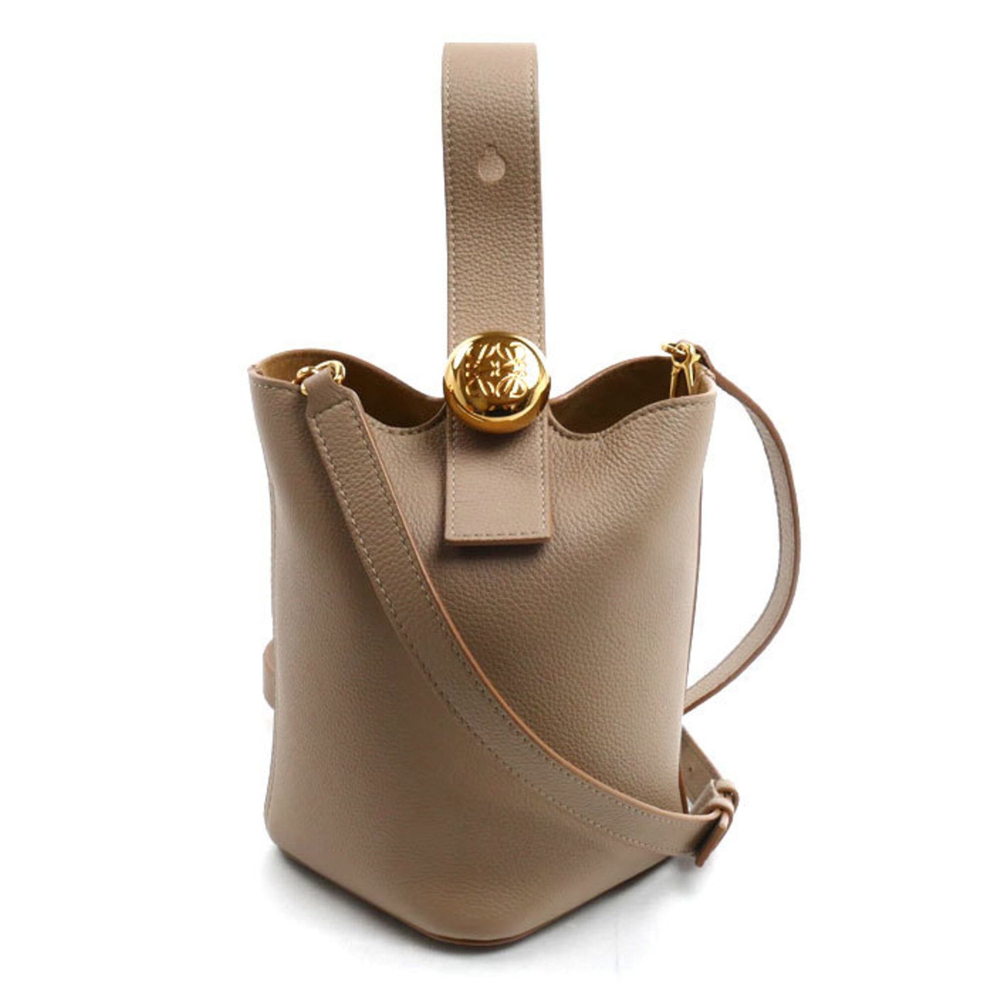 Loewe Sand Shoulder Bag (Pre-Owned)