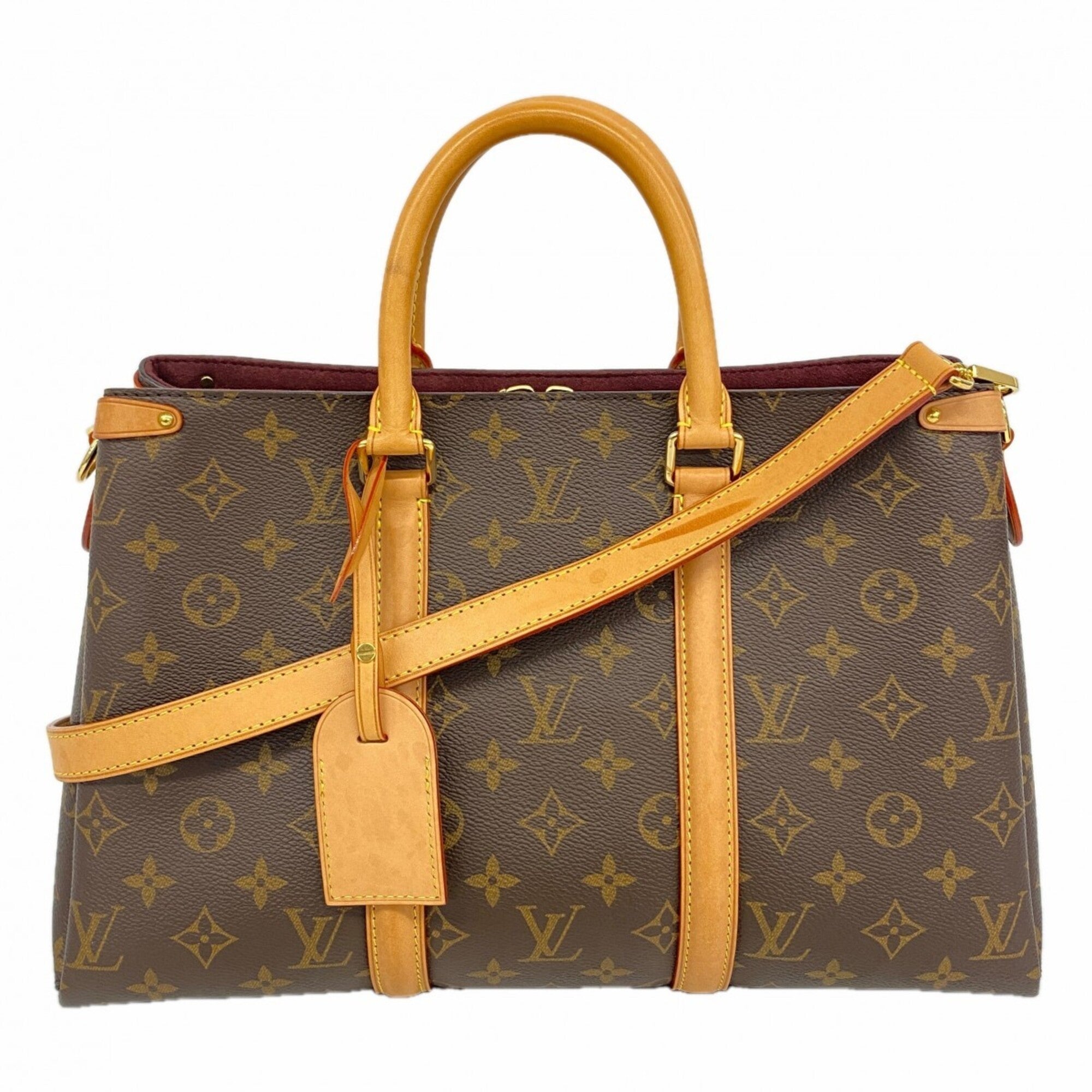 Louis Vuitton Brown Handbag (Pre-Owned)