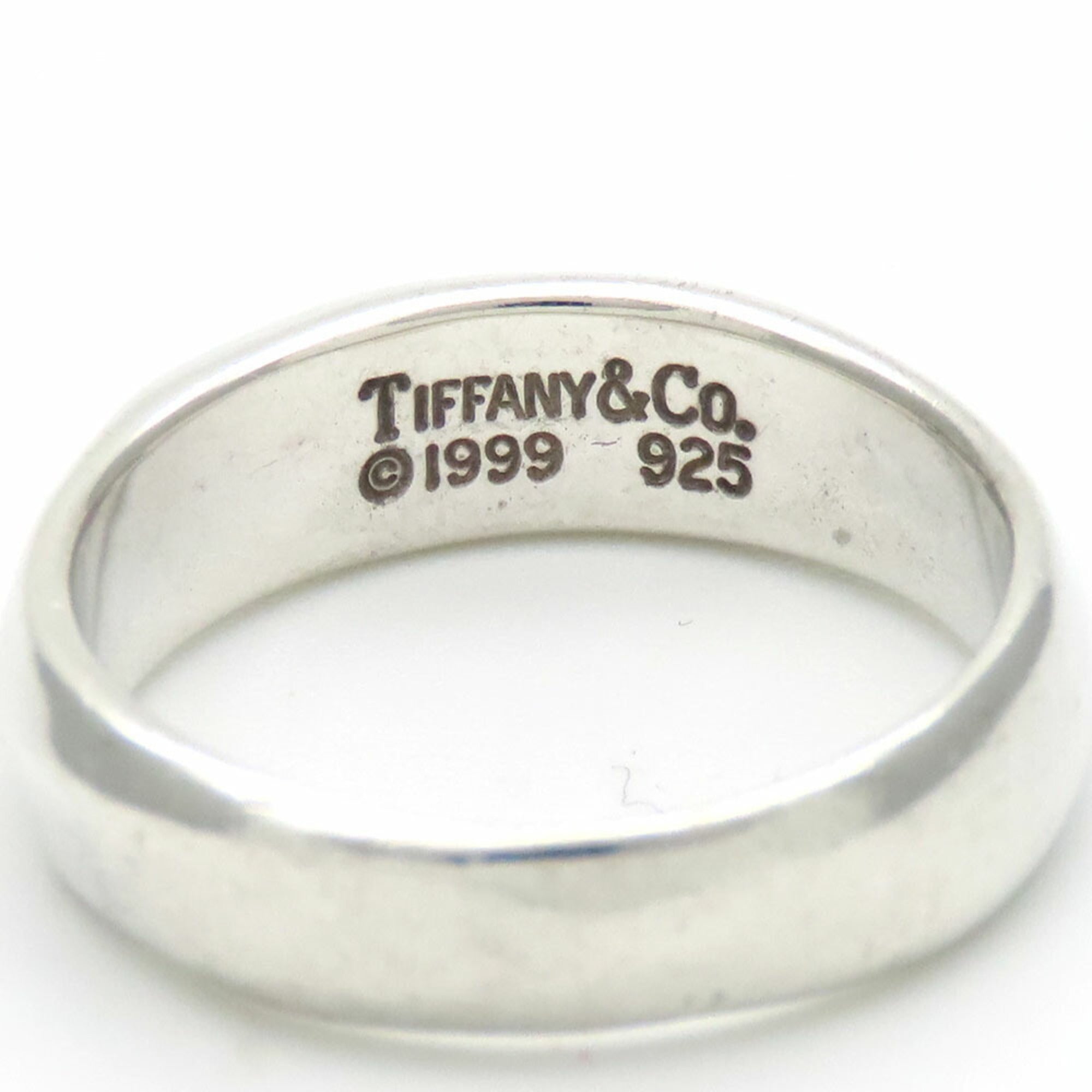 Tiffany Silver 925 Band Ring (Pre-Owned)