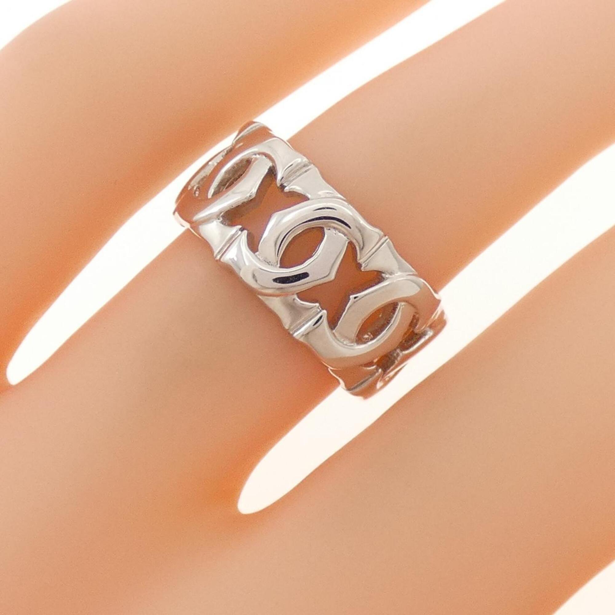 Cartier White Gold (18K) Band Ring (Pre-Owned)