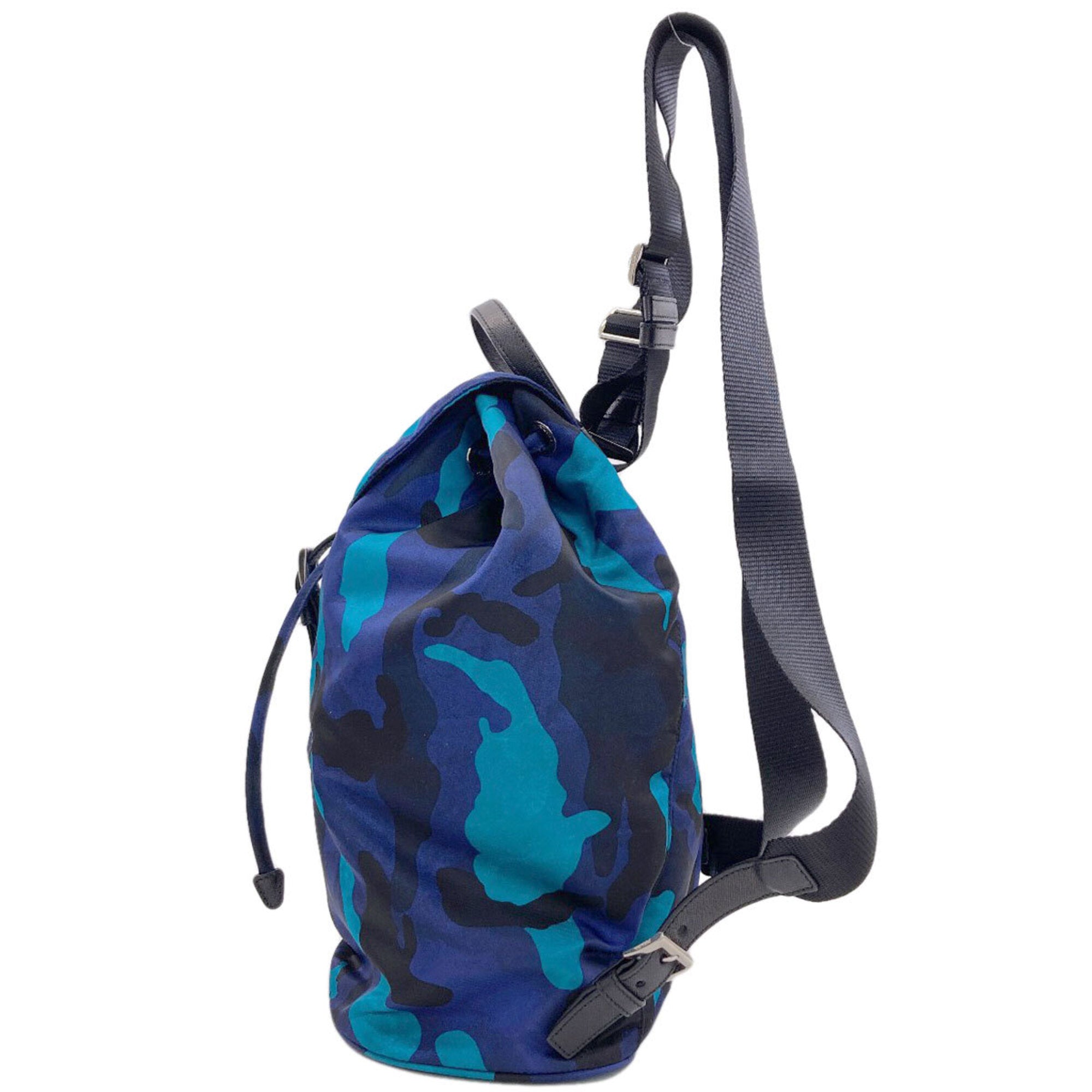 Prada Blue Nylon (Pre-Owned)