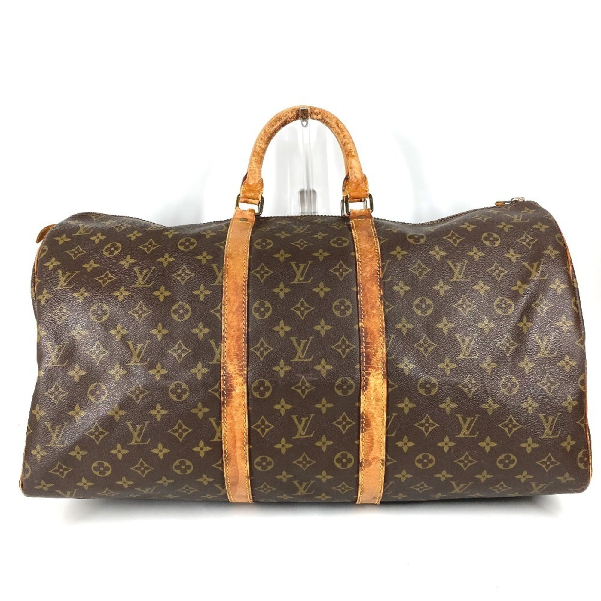 Louis Vuitton Monogram Brown Monogram Boston Bag Handbag (Pre-Owned)