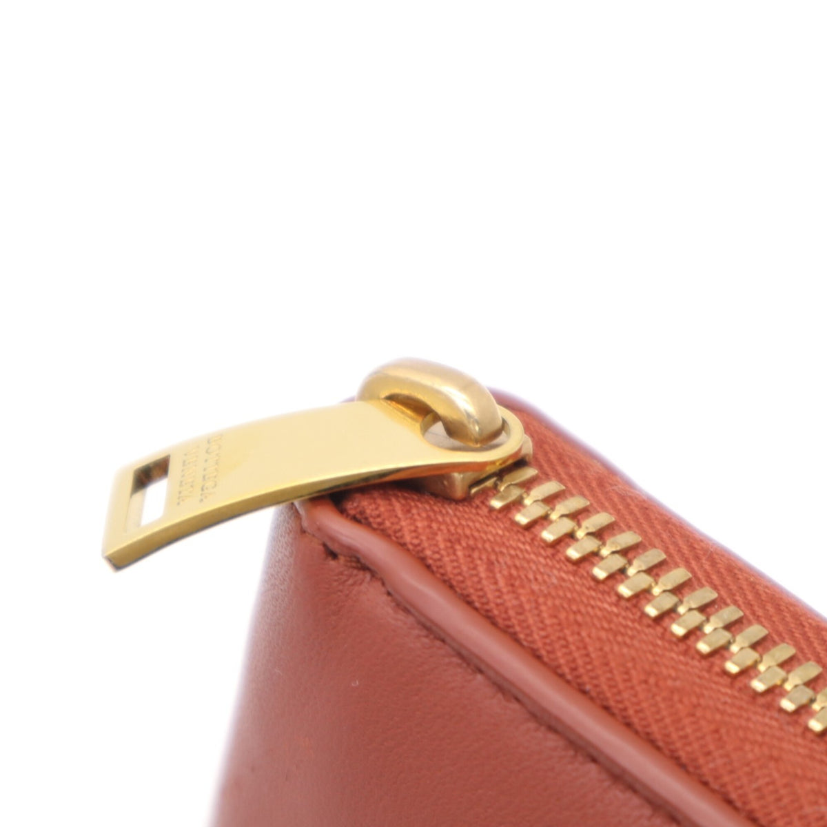 Bottega Veneta Brown Leather Long Wallet (Bi-Fold) (Pre-Owned)