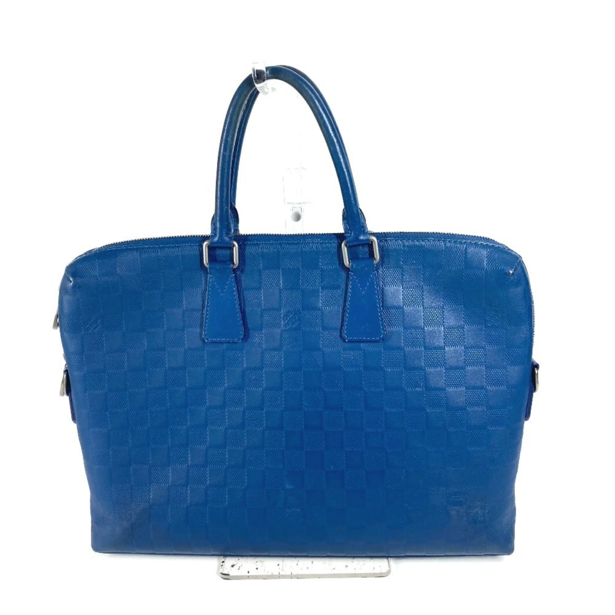 Louis Vuitton Damier Infini Blue Damier Infini Briefcase Handbag (Pre-Owned)