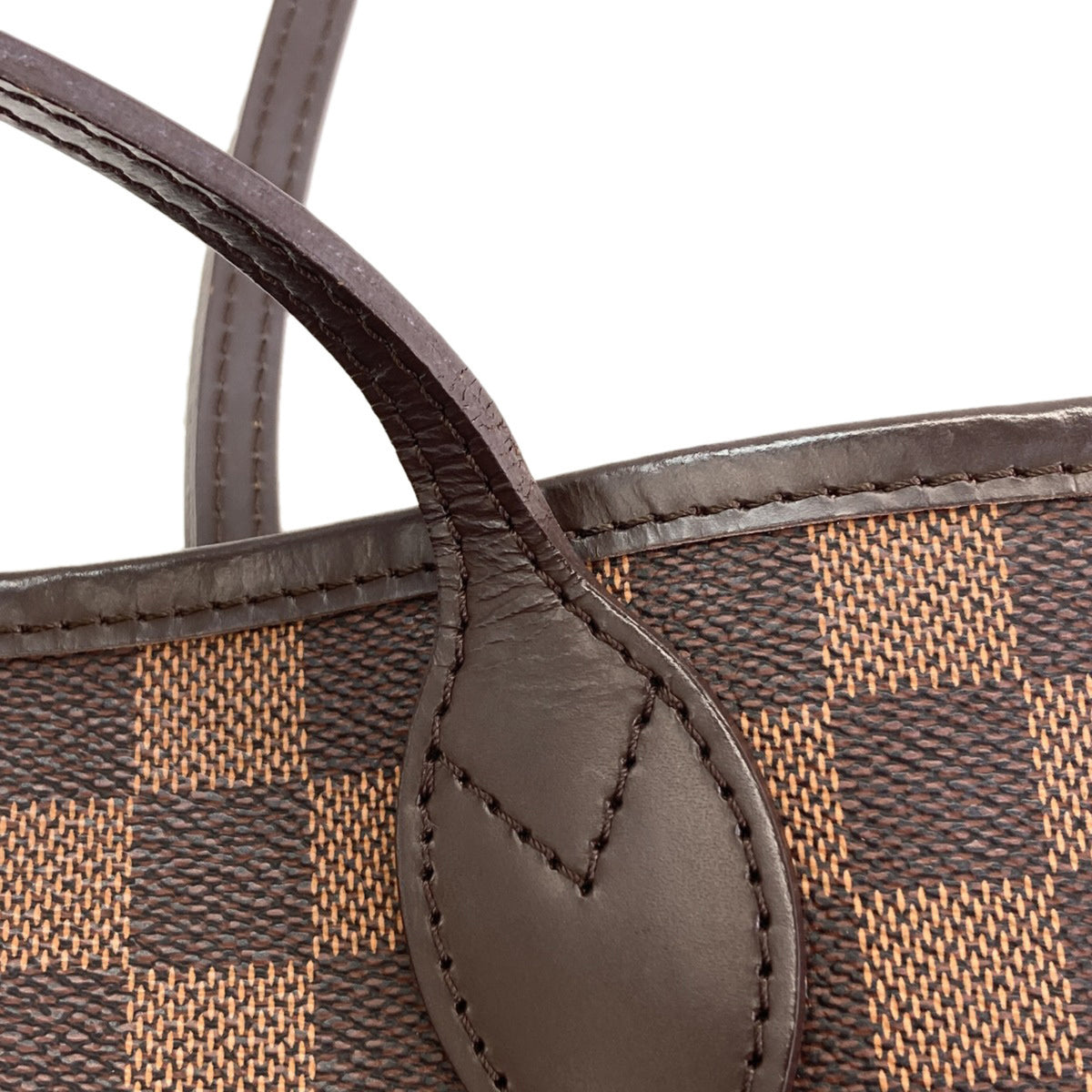 Louis Vuitton Damier Canvas Ebene Damier Canvas Tote Bag (Pre-Owned)