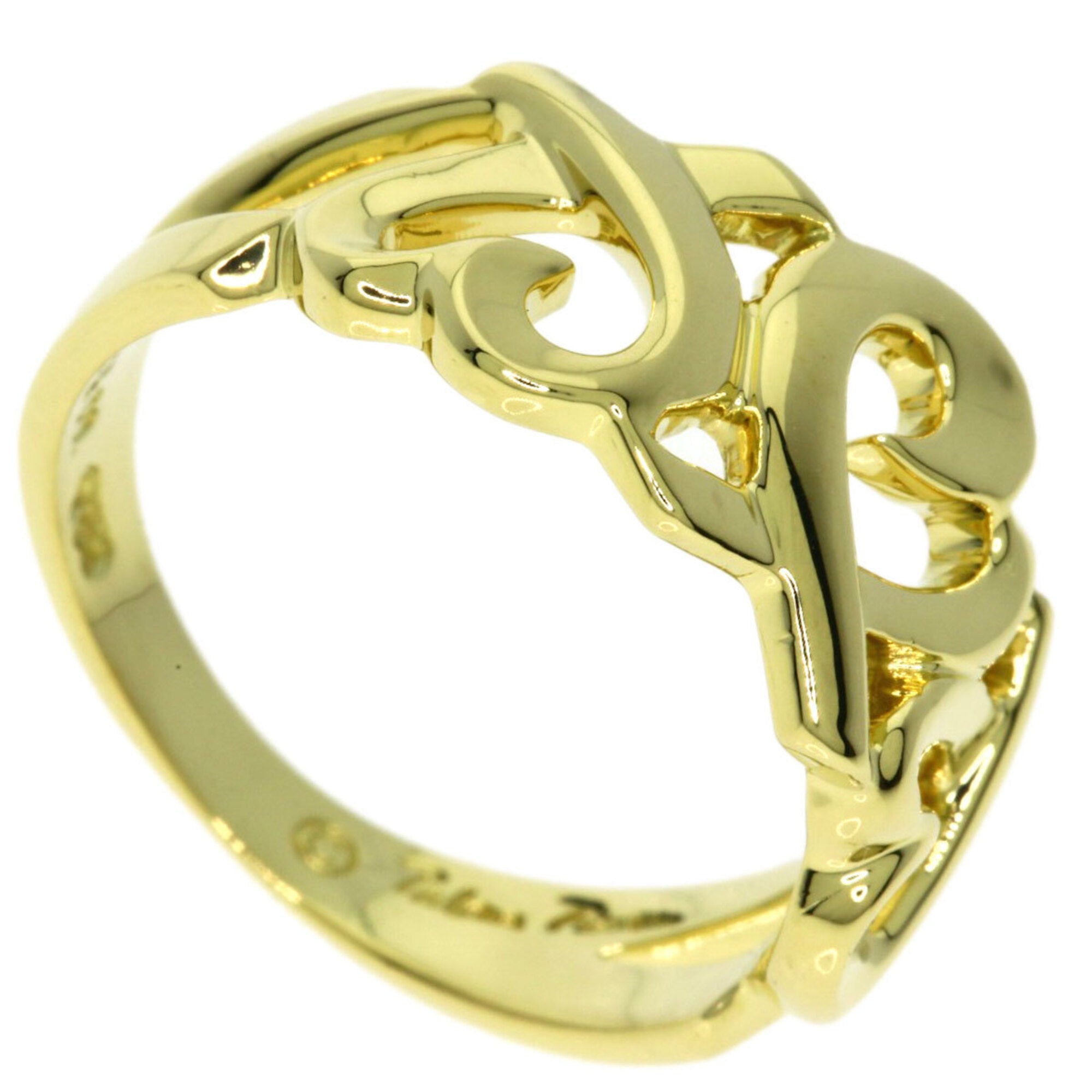 Tiffany Yellow Gold (18K) Band Ring (Pre-Owned)