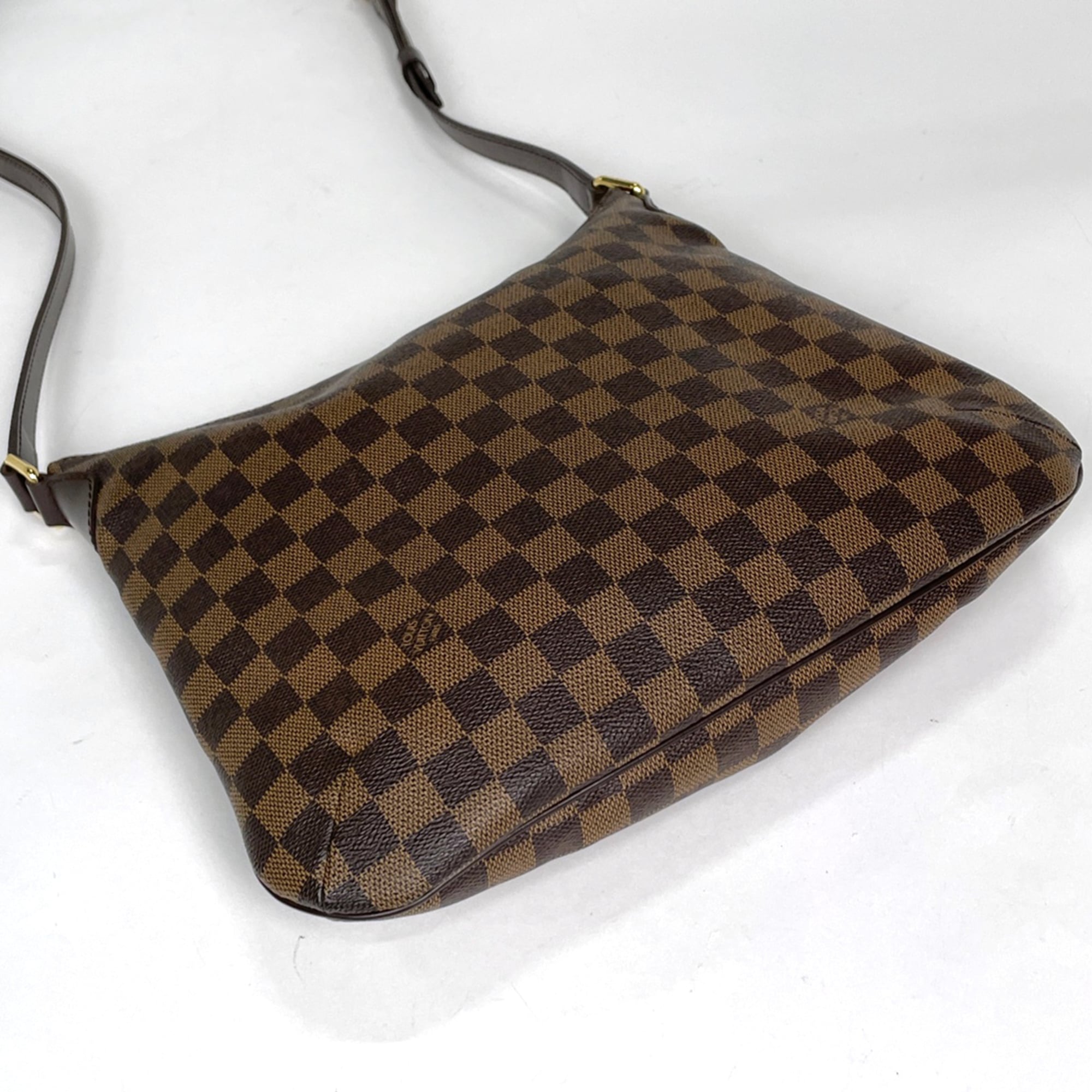 Louis Vuitton Brown Damier Canvas Damier Canvas Shoulder Bag (Pre-Owned)