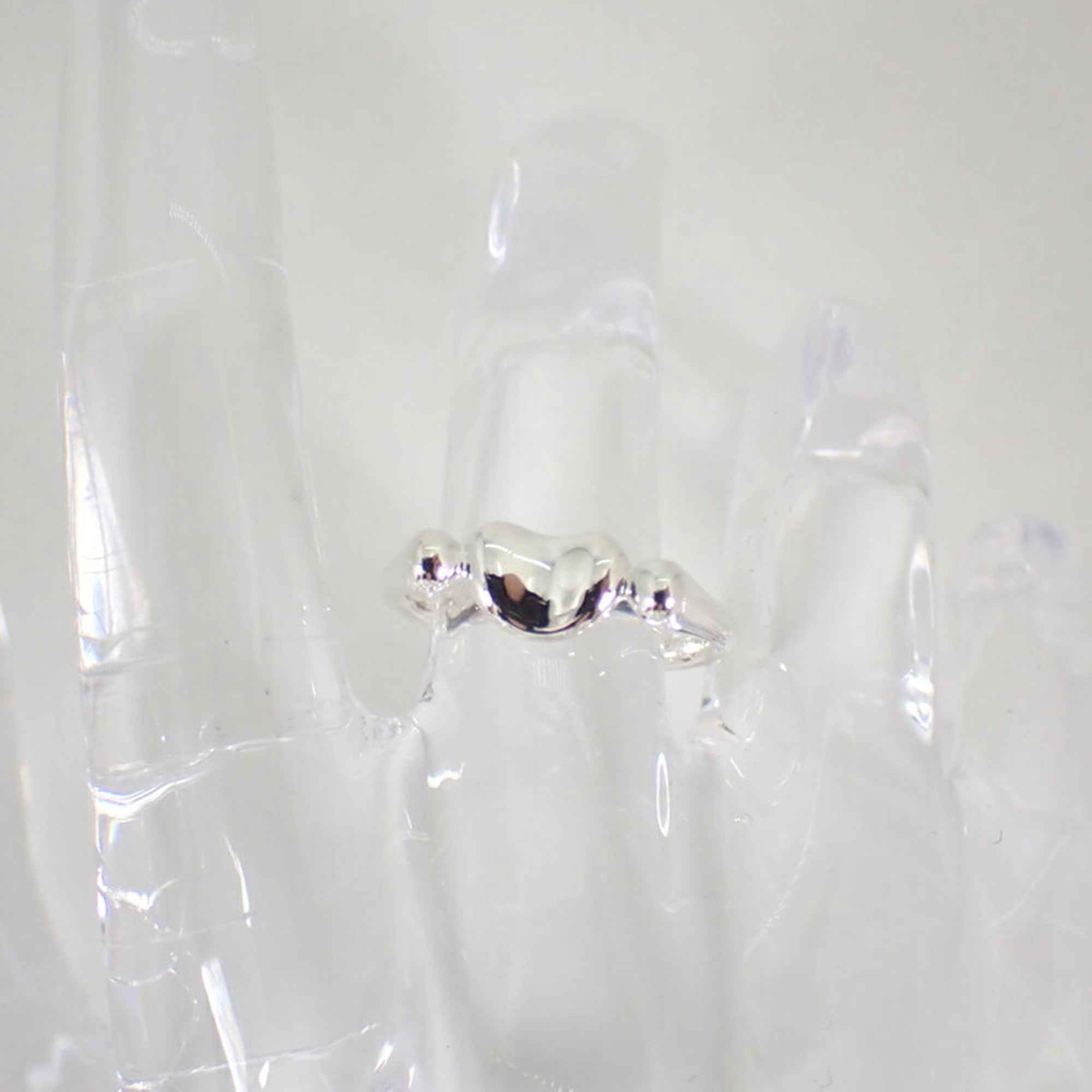 Tiffany Sterling Silver 925 Band Ring (Pre-Owned)