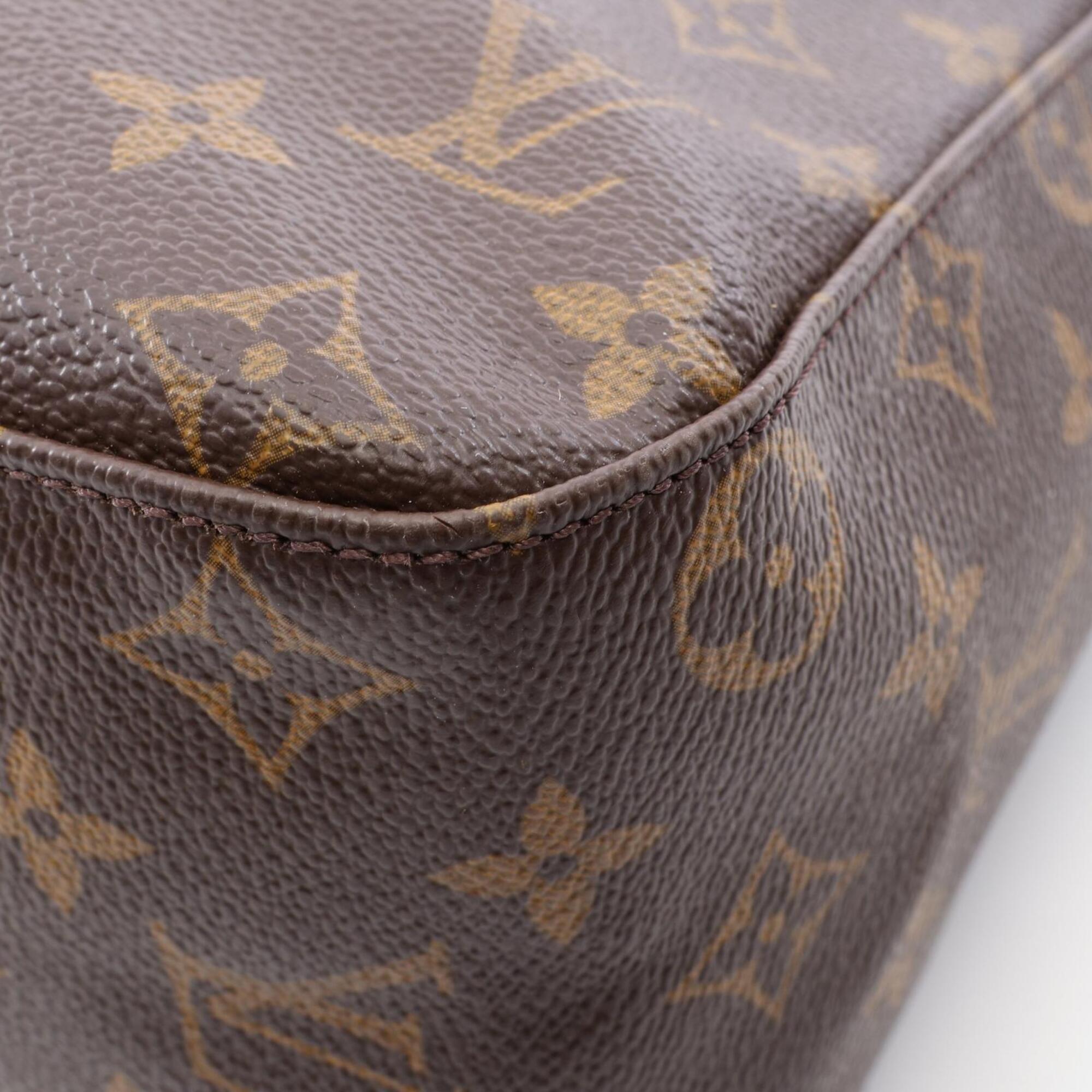 Louis Vuitton Brown Monogram Monogram Handbag Shoulder Bag (Pre-Owned)