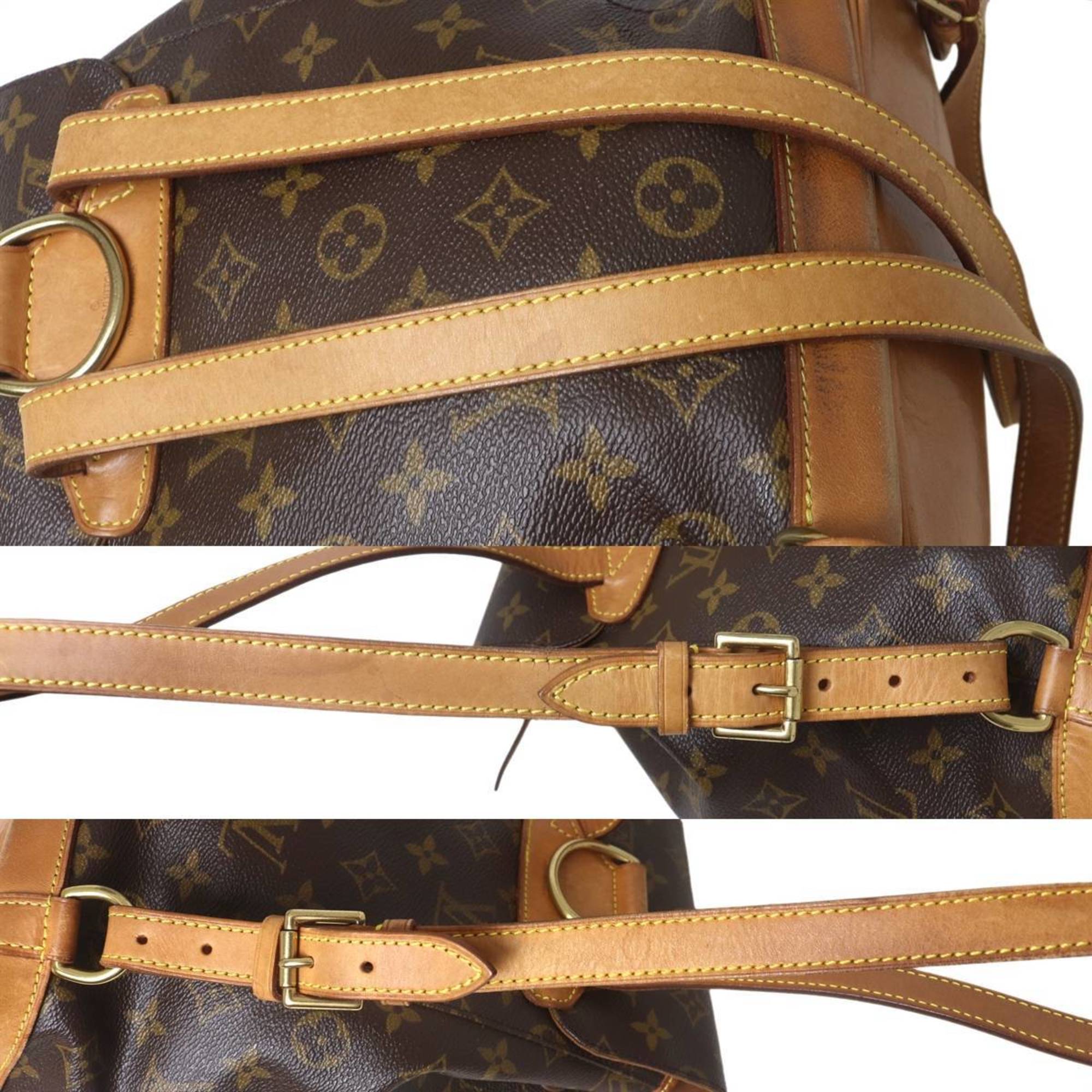 Louis Vuitton Monogram Brown Monogram Backpack (Pre-Owned)