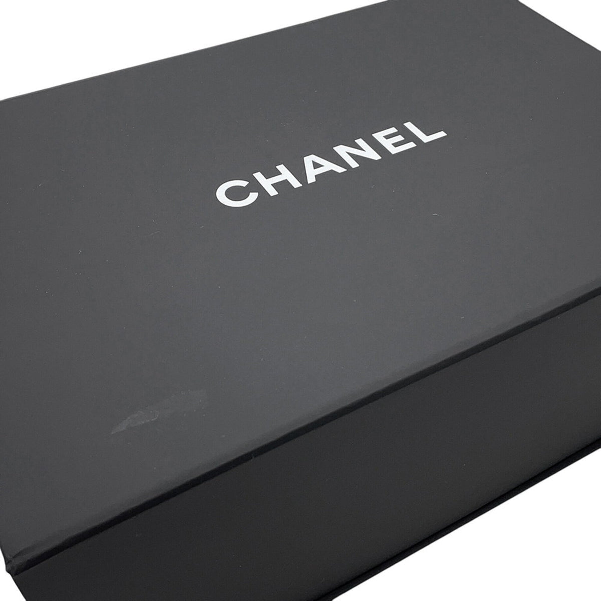 Chanel Black Tweed Leather Tote Bag (Pre-Owned)